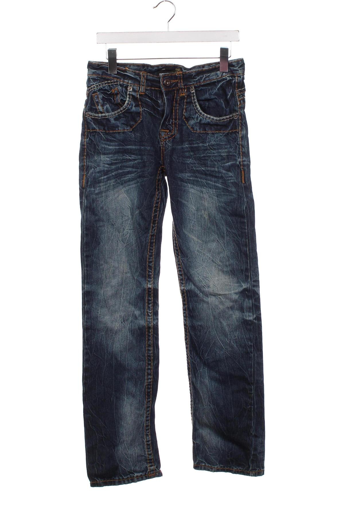 Herren Jeans Smog, Größe S, Farbe Blau, Preis 8,07 €