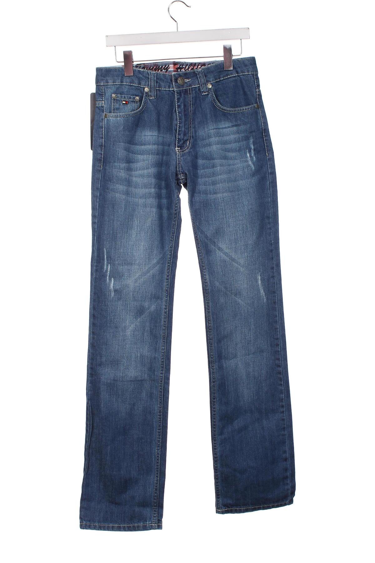 Pánské džíny  Tommy Hilfiger, Velikost M, Barva Modrá, Cena  1 730,00 Kč