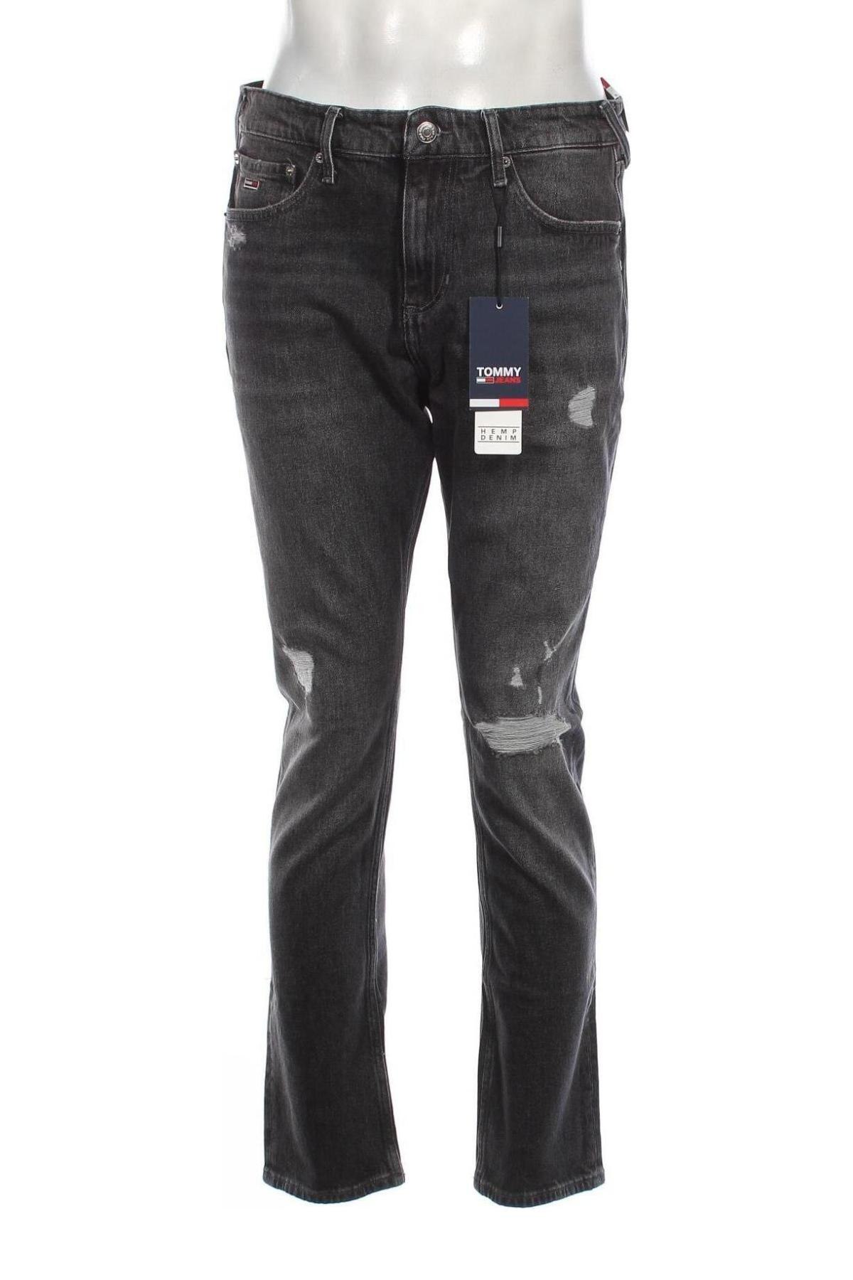 Pánské džíny  Tommy Jeans, Velikost M, Barva Šedá, Cena  1 597,00 Kč