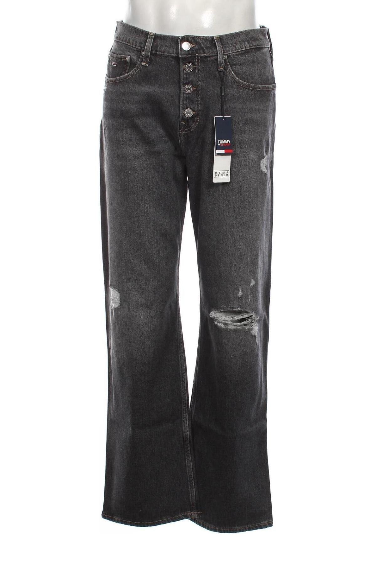 Herren Jeans Tommy Jeans, Größe M, Farbe Grau, Preis 53,63 €