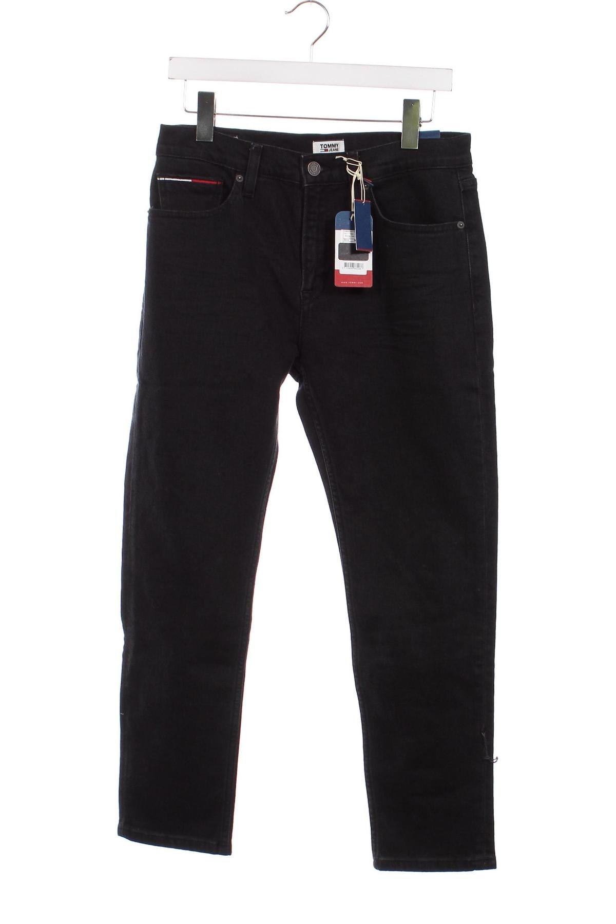 Herren Jeans Tommy Jeans, Größe S, Farbe Schwarz, Preis 56,78 €