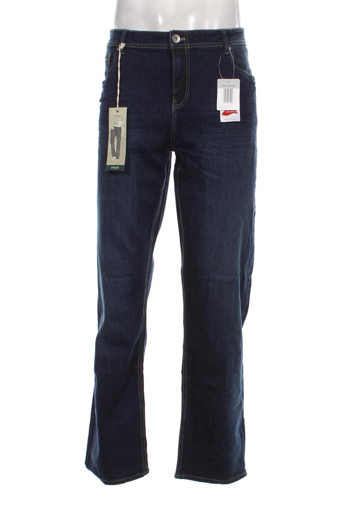 Pánske džínsy  Watson's, Veľkosť XL, Farba Modrá, Cena  47,98 €