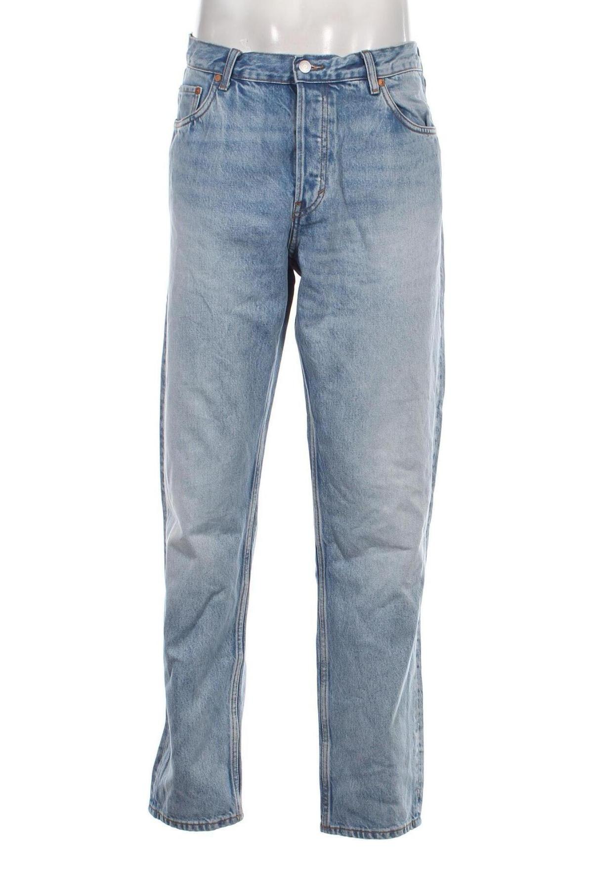Pánské džíny  Weekday, Velikost XL, Barva Modrá, Cena  670,00 Kč