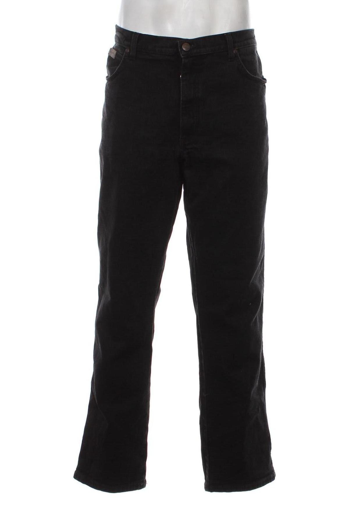 Herren Jeans Wrangler, Größe L, Farbe Schwarz, Preis 28,18 €