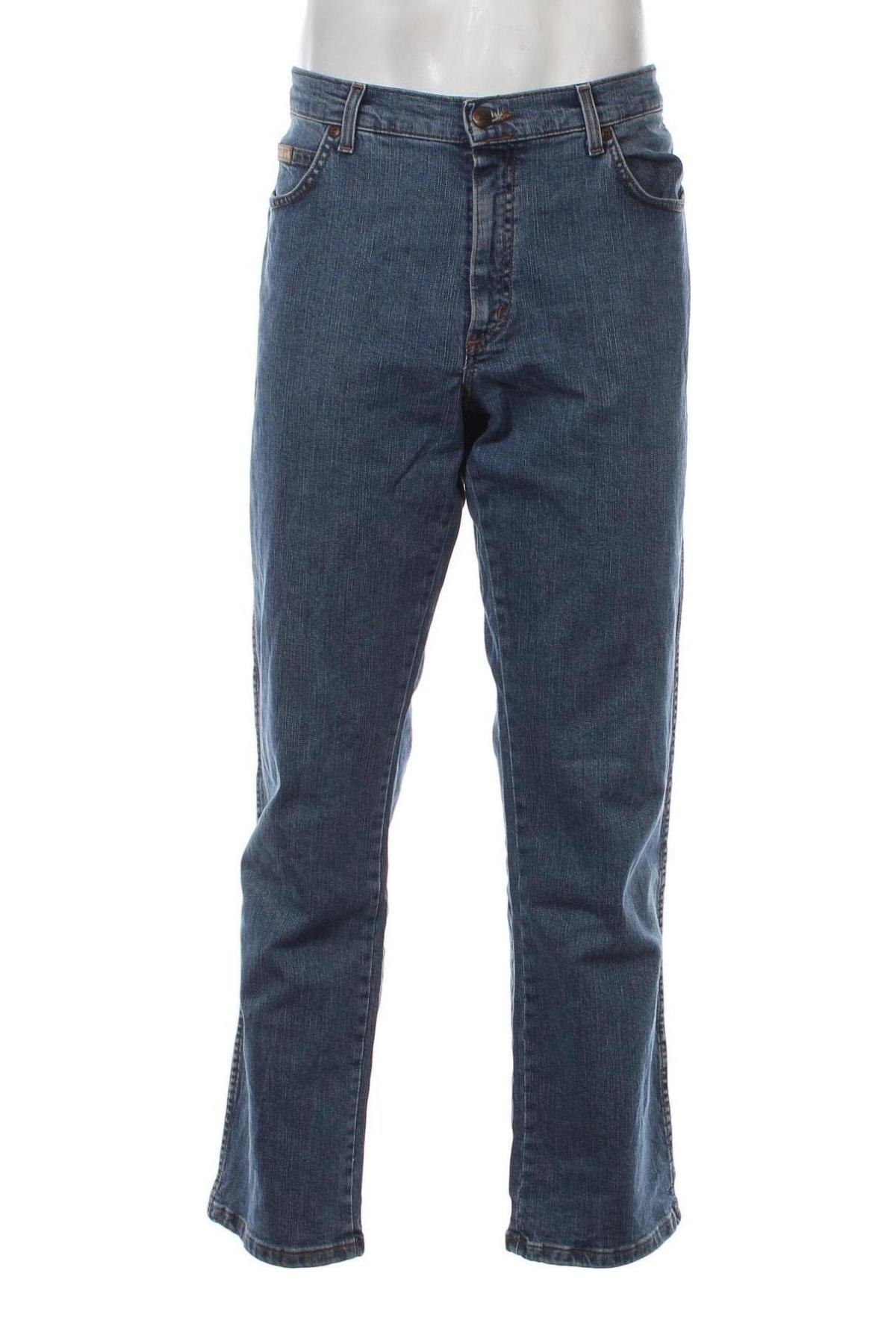 Herren Jeans Wrangler, Größe L, Farbe Blau, Preis 47,49 €