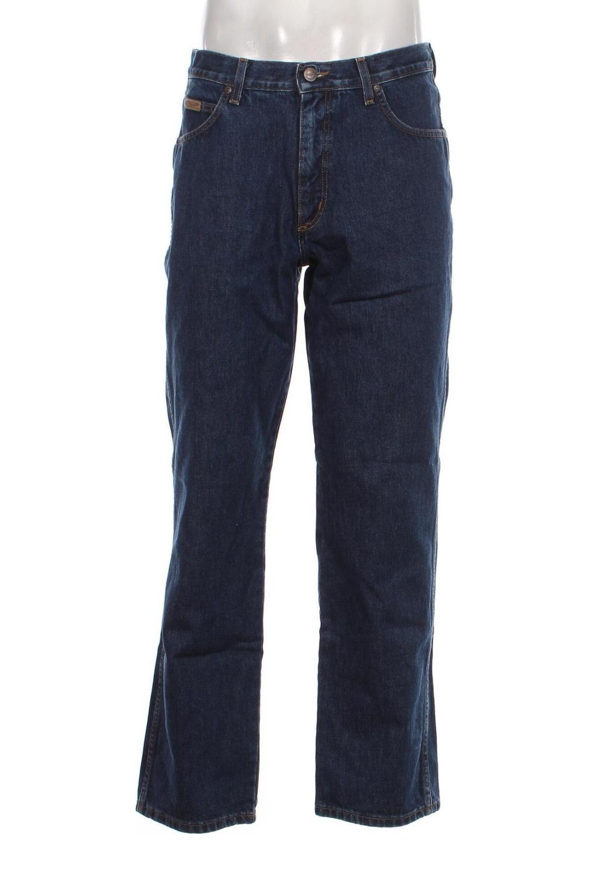 Herren Jeans Wrangler, Größe M, Farbe Blau, Preis 47,49 €