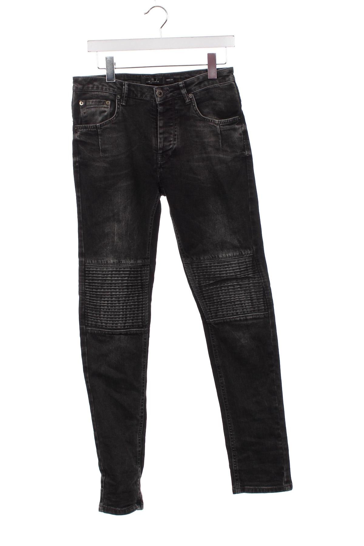 Pánske džínsy  Zara, Veľkosť S, Farba Sivá, Cena  5,82 €