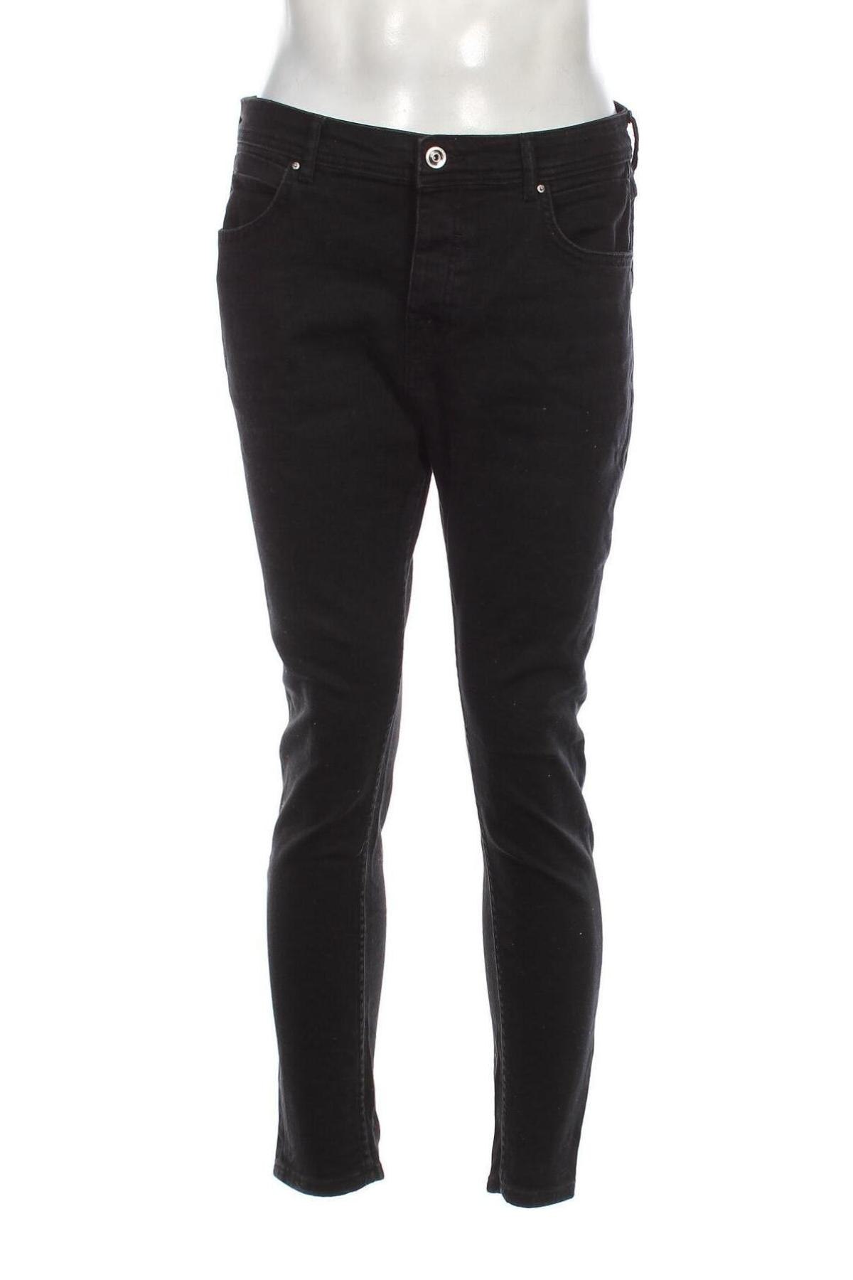 Ανδρικό τζίν Zara, Μέγεθος M, Χρώμα Μαύρο, Τιμή 9,52 €