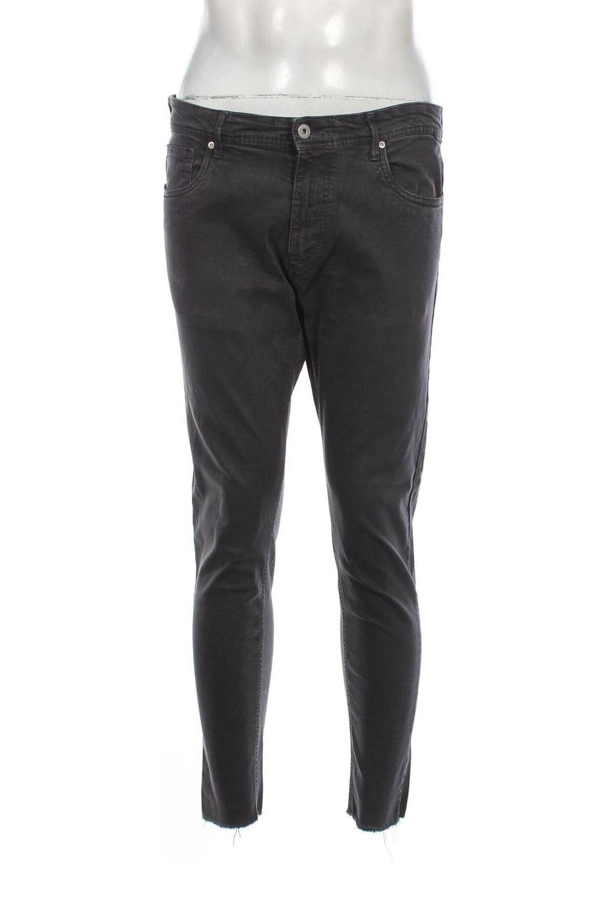 Herren Jeans Zara Man, Größe M, Farbe Grau, Preis 13,81 €