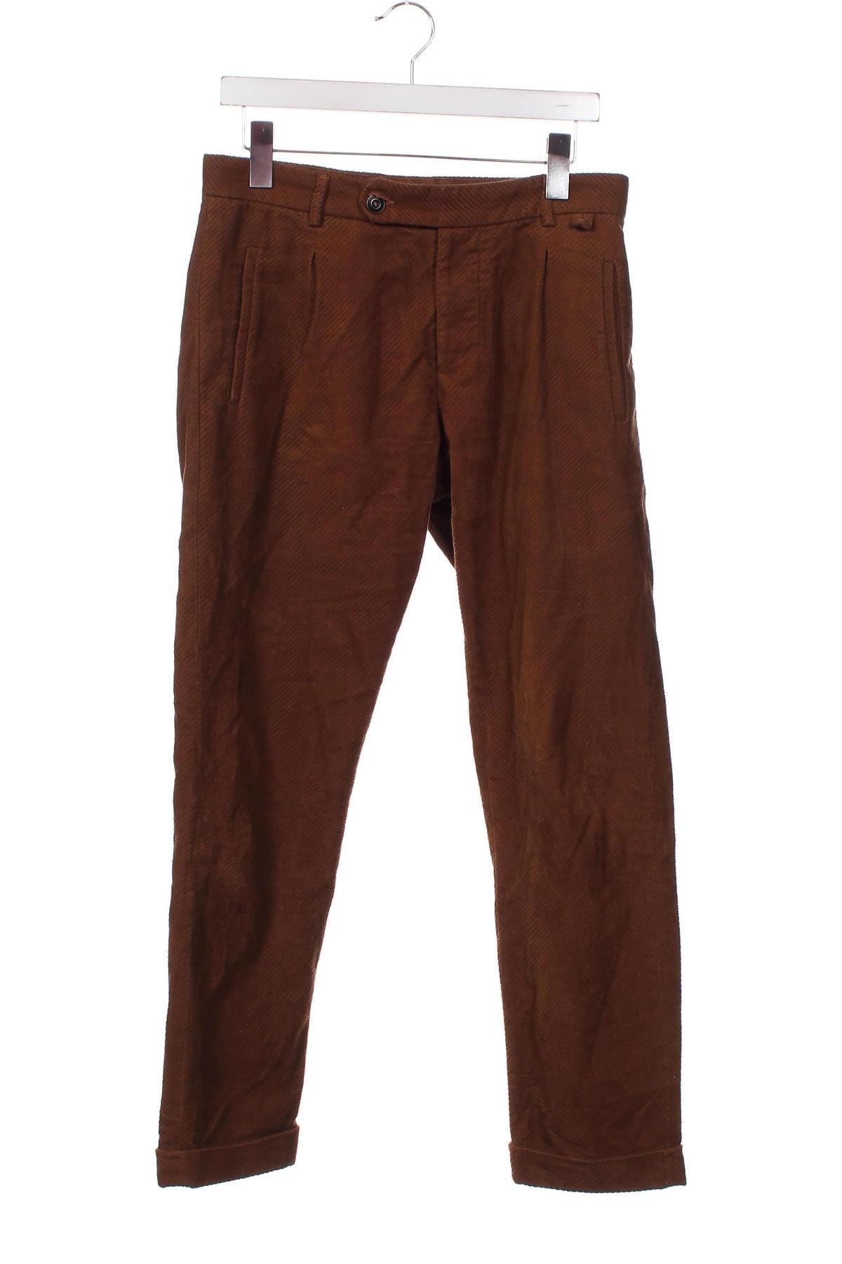 Мъжки джинси, Размер S, Цвят Кафяв, Цена 8,12 лв.