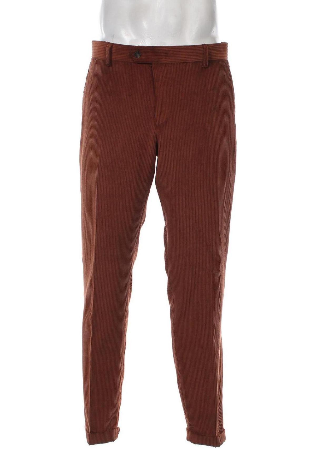 Pantaloni raiați de bărbați Liu Jo, Mărime L, Culoare Maro, Preț 389,21 Lei
