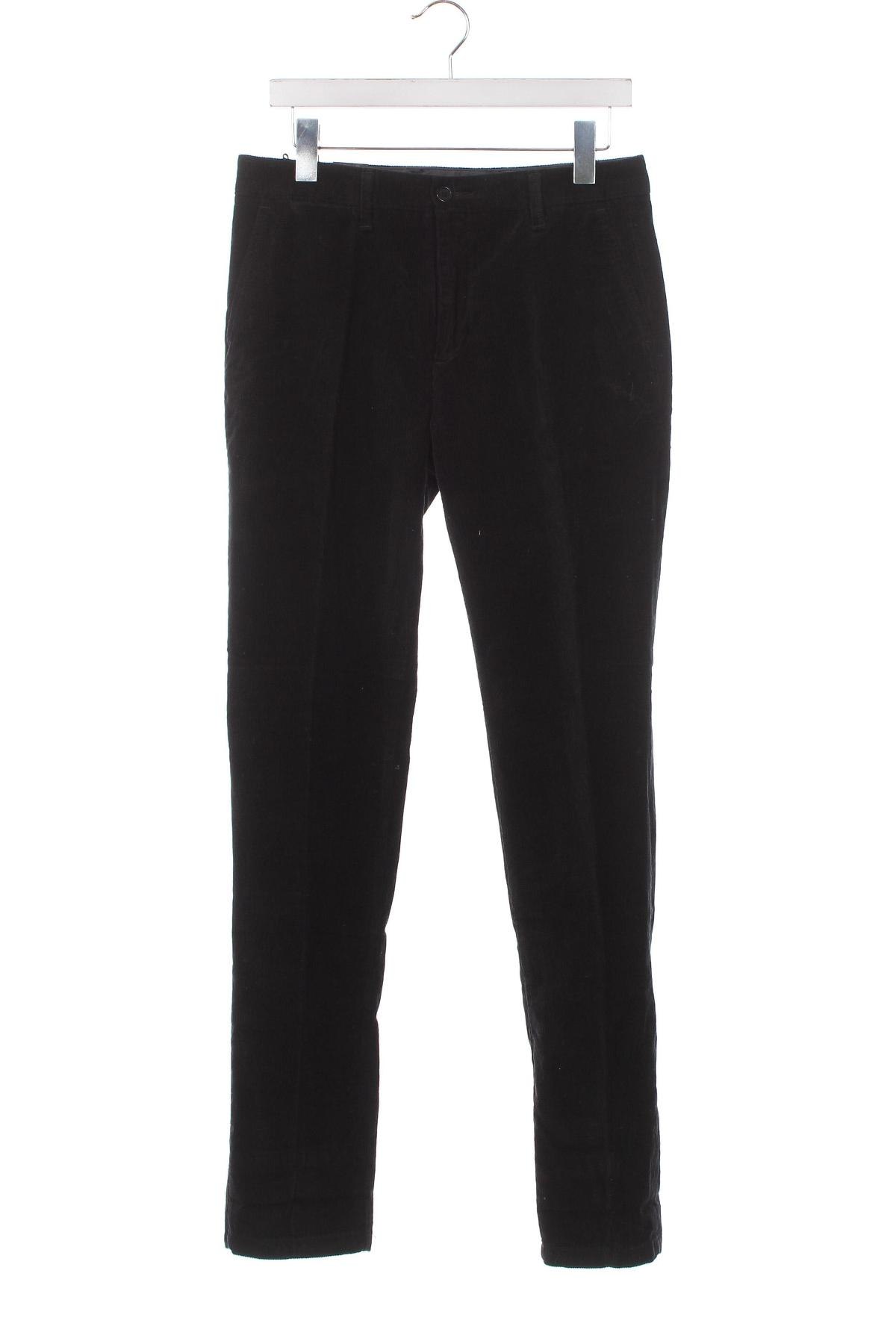 Pantaloni raiați de bărbați Liu Jo, Mărime L, Culoare Negru, Preț 147,63 Lei