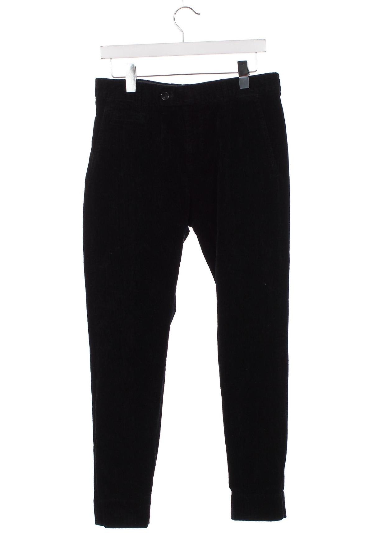 Ανδρικό κοτλέ παντελόνι Strellson, Μέγεθος S, Χρώμα Μαύρο, Τιμή 13,81 €