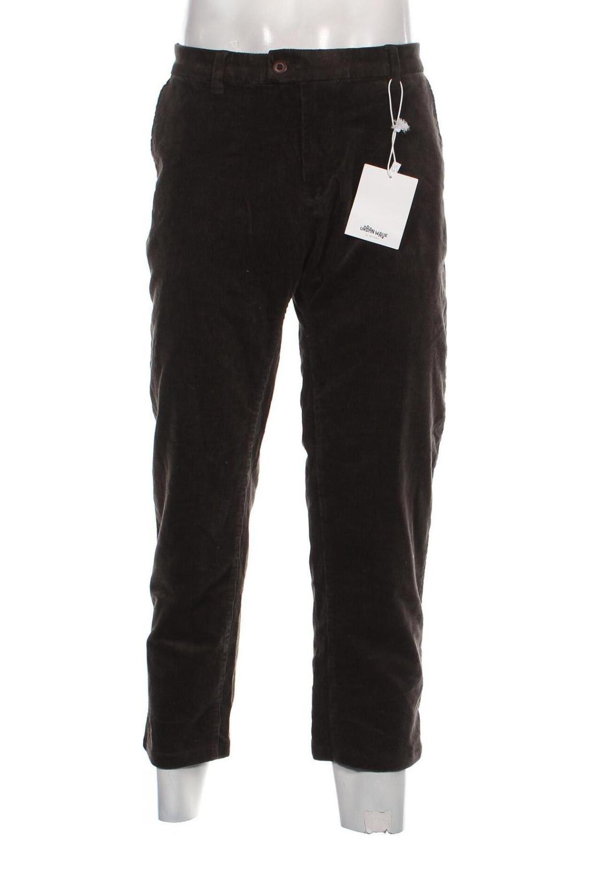 Мъжки джинси Urban Wave, Размер XL, Цвят Кафяв, Цена 93,00 лв.