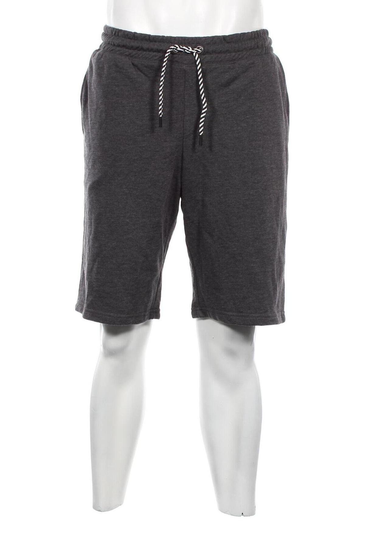 Ανδρικό κοντό παντελόνι, Μέγεθος L, Χρώμα Γκρί, Τιμή 24,74 €