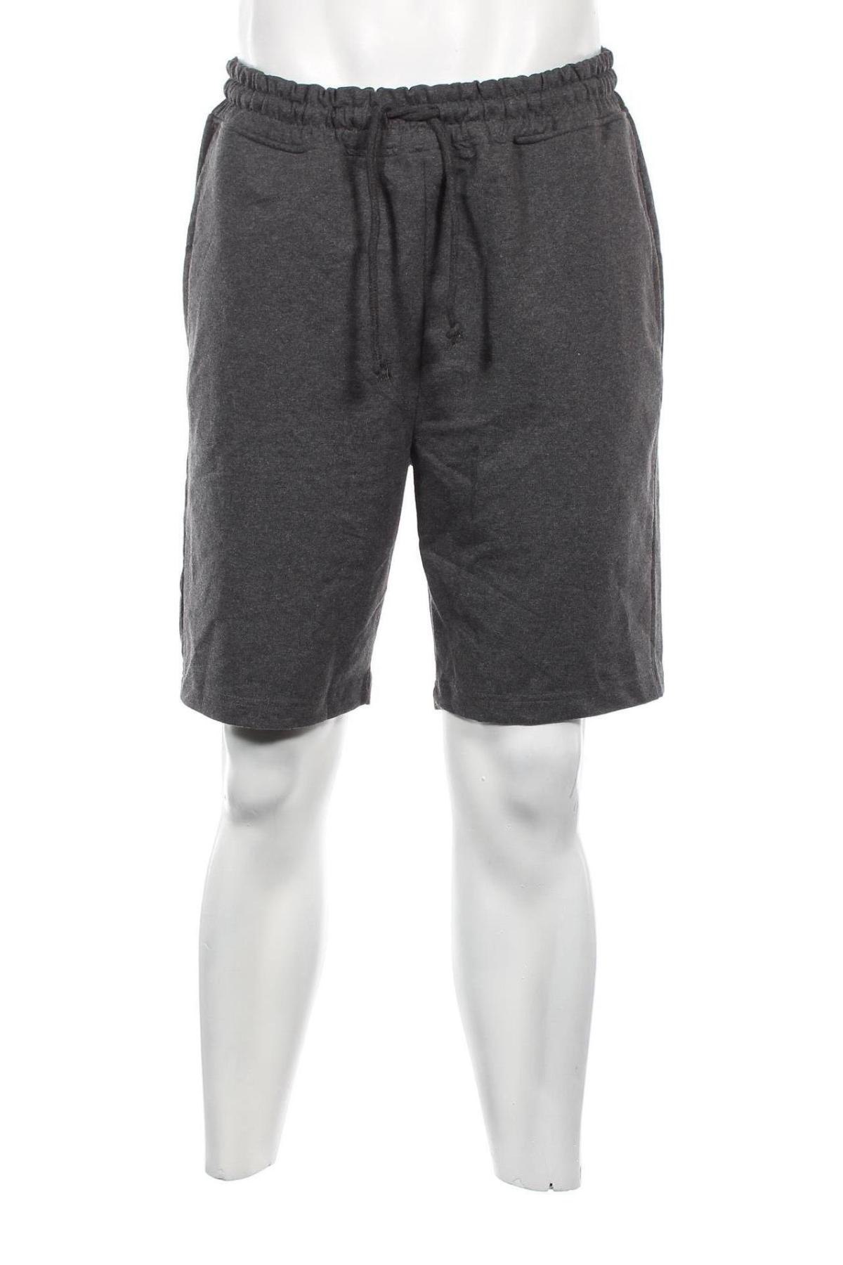 Ανδρικό κοντό παντελόνι, Μέγεθος L, Χρώμα Γκρί, Τιμή 24,74 €
