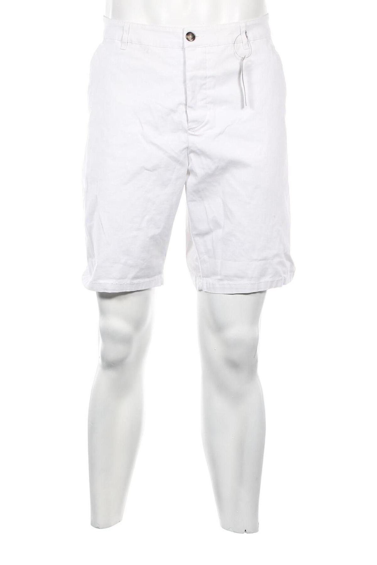 Мъжки къс панталон ASOS, Размер L, Цвят Бял, Цена 62,00 лв.