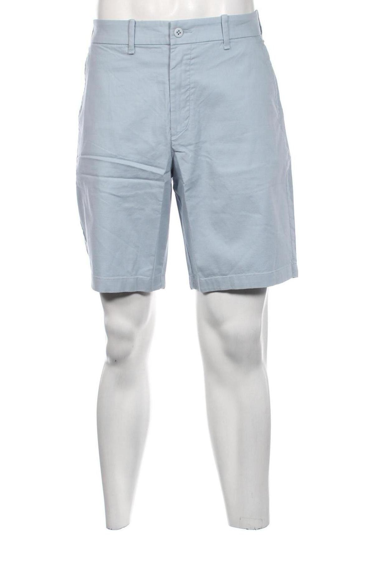 Ανδρικό κοντό παντελόνι Abercrombie & Fitch, Μέγεθος L, Χρώμα Μπλέ, Τιμή 38,83 €