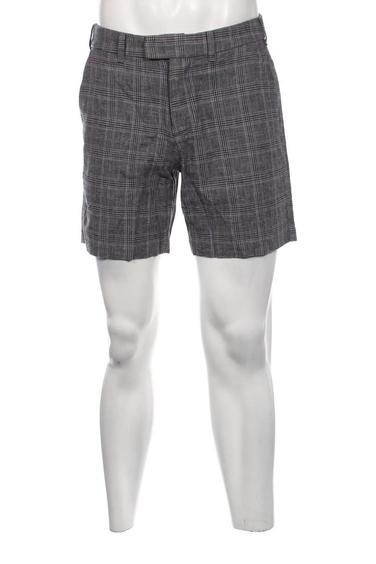 Мъжки къс панталон Abercrombie & Fitch, Размер M, Цвят Син, Цена 33,48 лв.