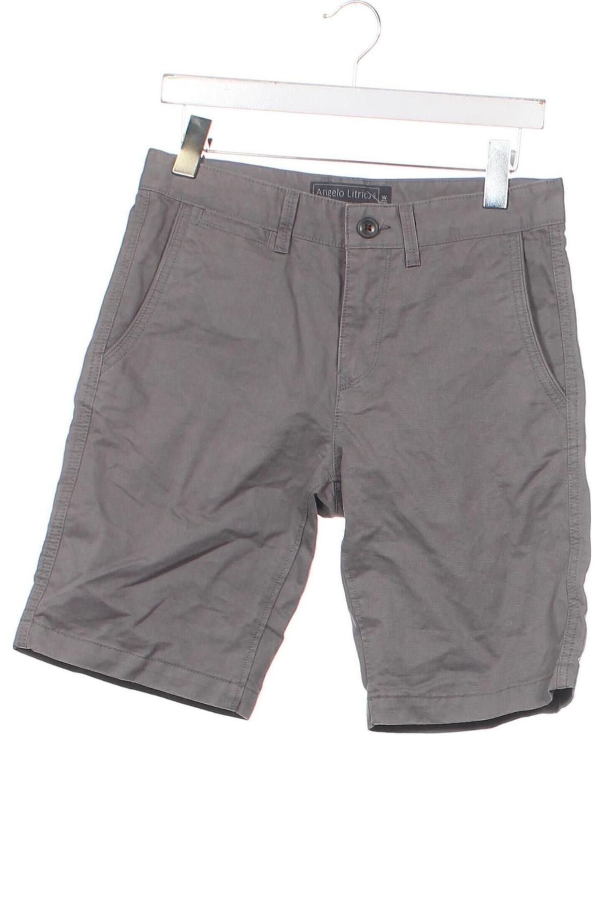 Мъжки къс панталон Angelo Litrico, Размер S, Цвят Сив, Цена 13,50 лв.