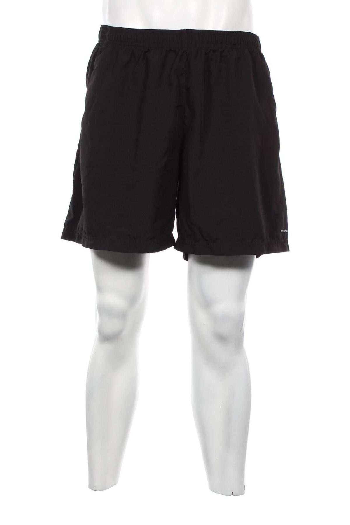 Мъжки къс панталон Artengo, Размер XXL, Цвят Черен, Цена 7,41 лв.