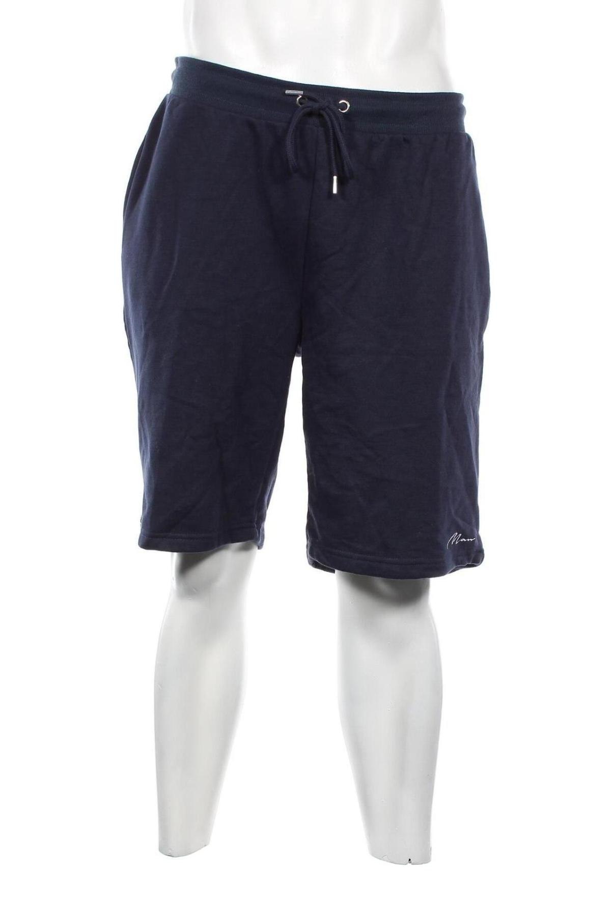 Herren Shorts Boohoo, Größe XL, Farbe Blau, Preis 15,87 €