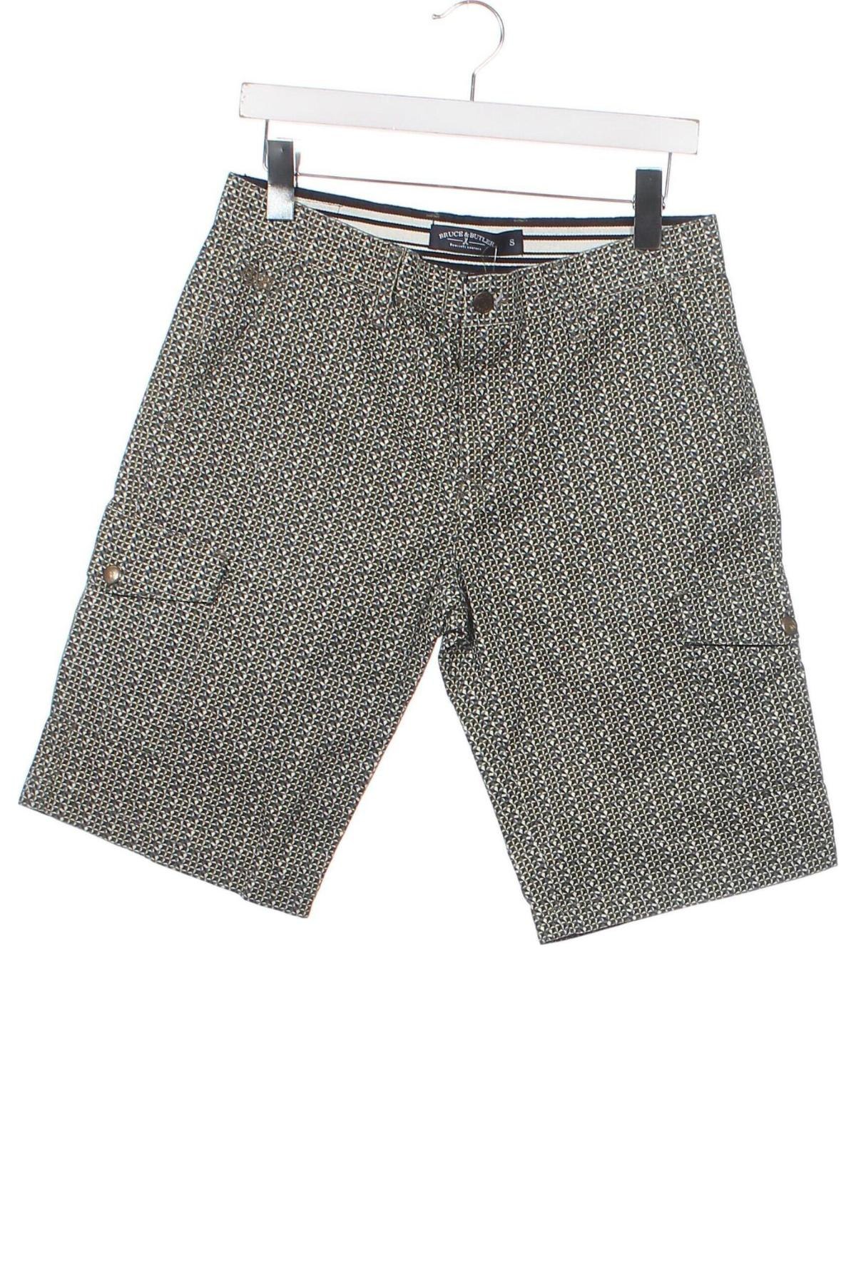 Мъжки къс панталон Bruce & Butler, Размер S, Цвят Многоцветен, Цена 13,75 лв.