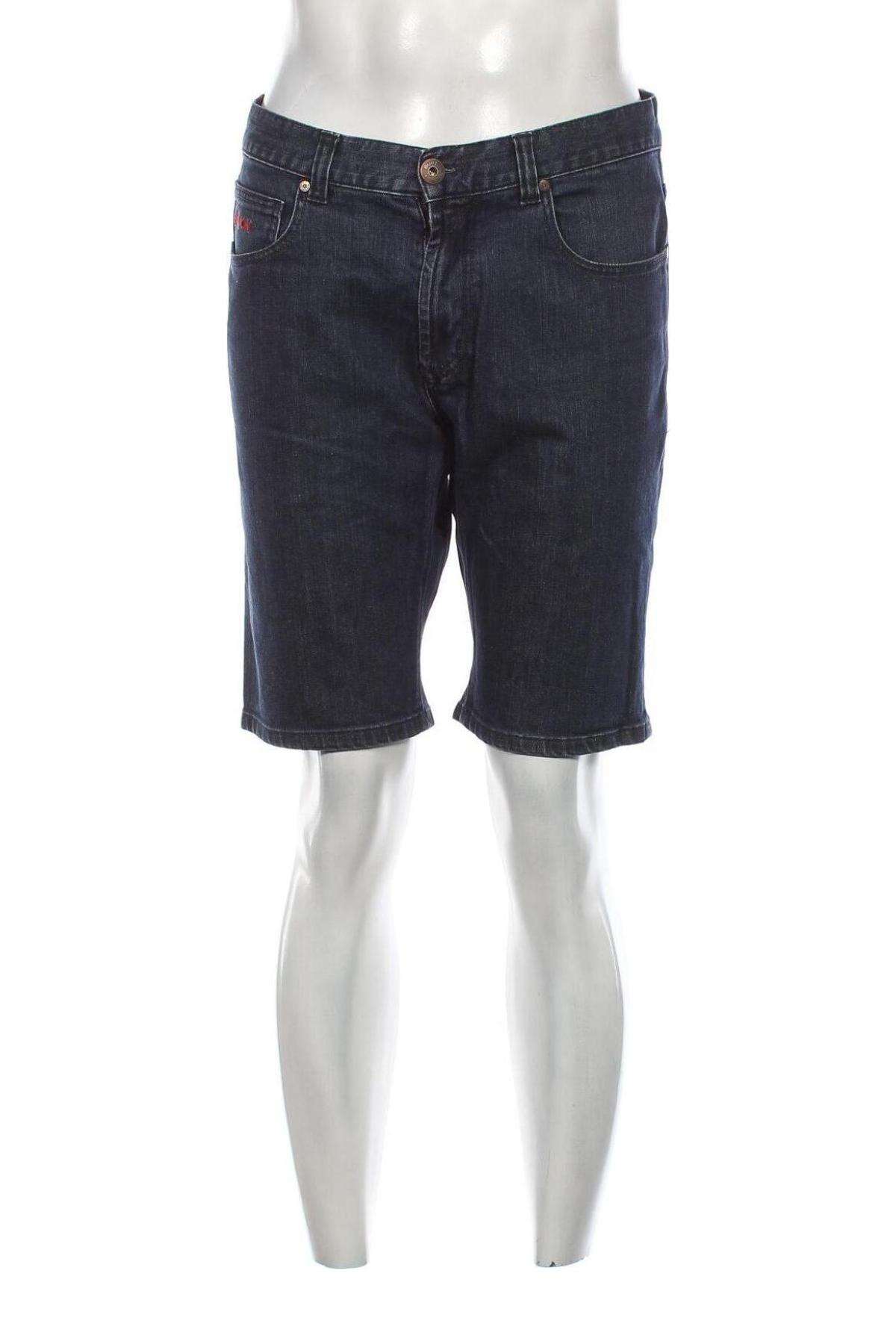 Мъжки къс панталон Burton of London, Размер L, Цвят Син, Цена 27,00 лв.