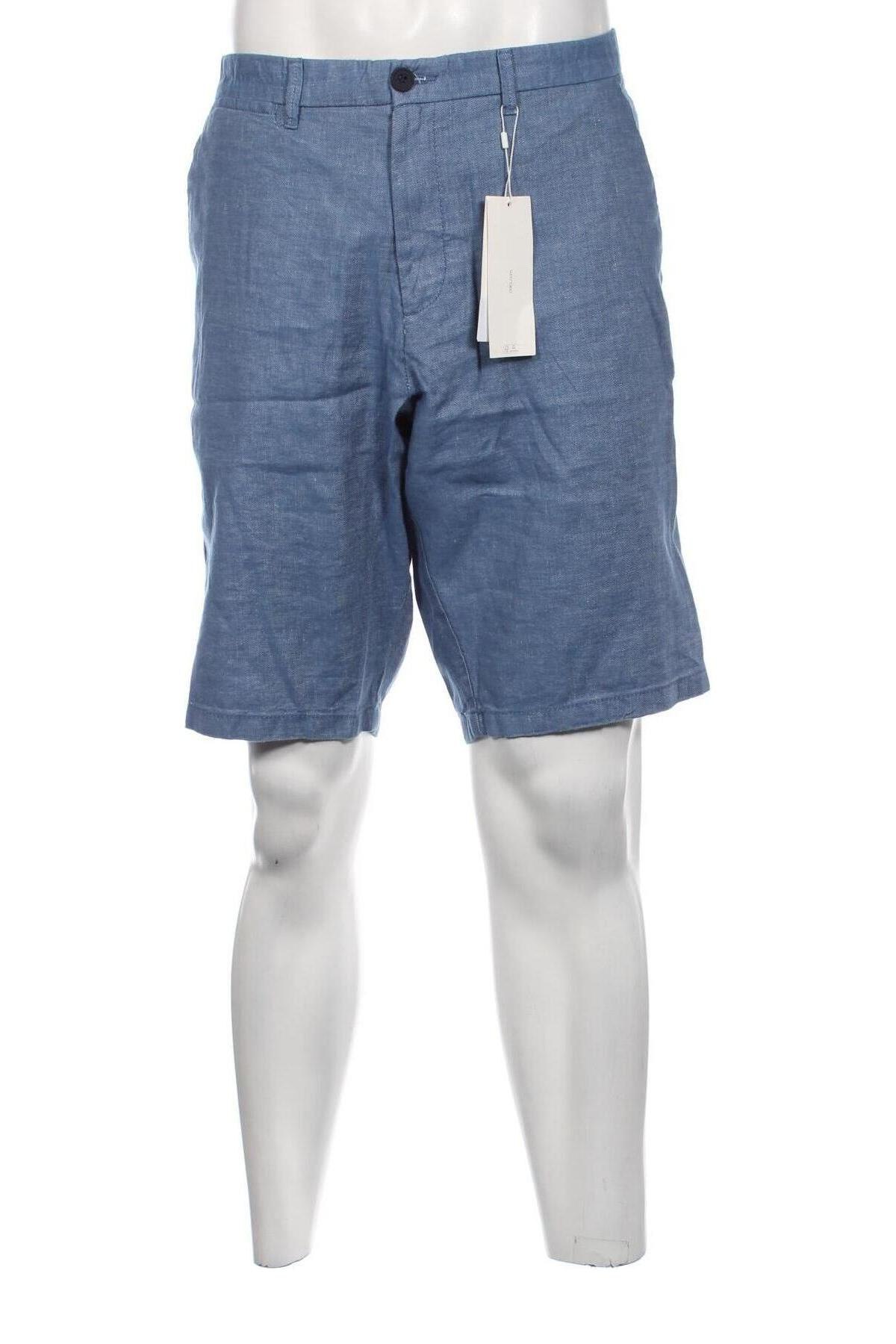 Ανδρικό κοντό παντελόνι Celio, Μέγεθος L, Χρώμα Μπλέ, Τιμή 20,62 €