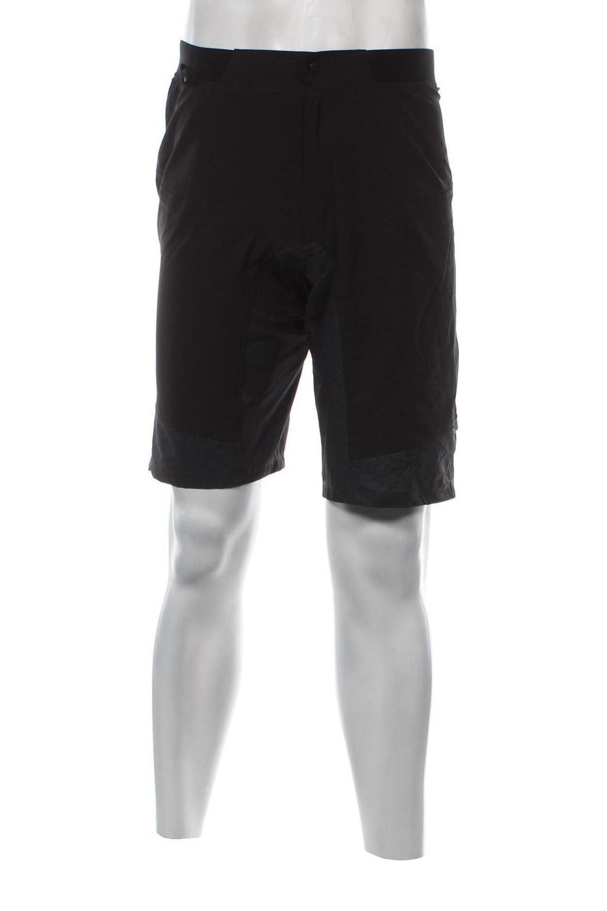 Мъжки къс панталон Decathlon, Размер L, Цвят Черен, Цена 19,00 лв.