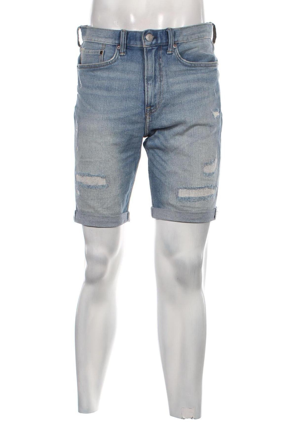 Ανδρικό κοντό παντελόνι H&M, Μέγεθος M, Χρώμα Μπλέ, Τιμή 15,46 €