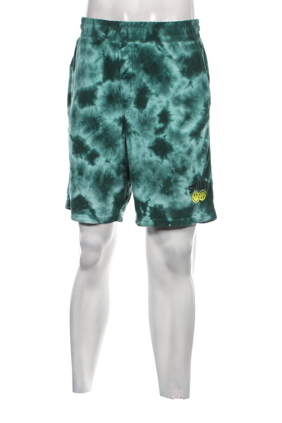 Мъжки къс панталон H&M, Размер L, Цвят Многоцветен, Цена 15,00 лв.