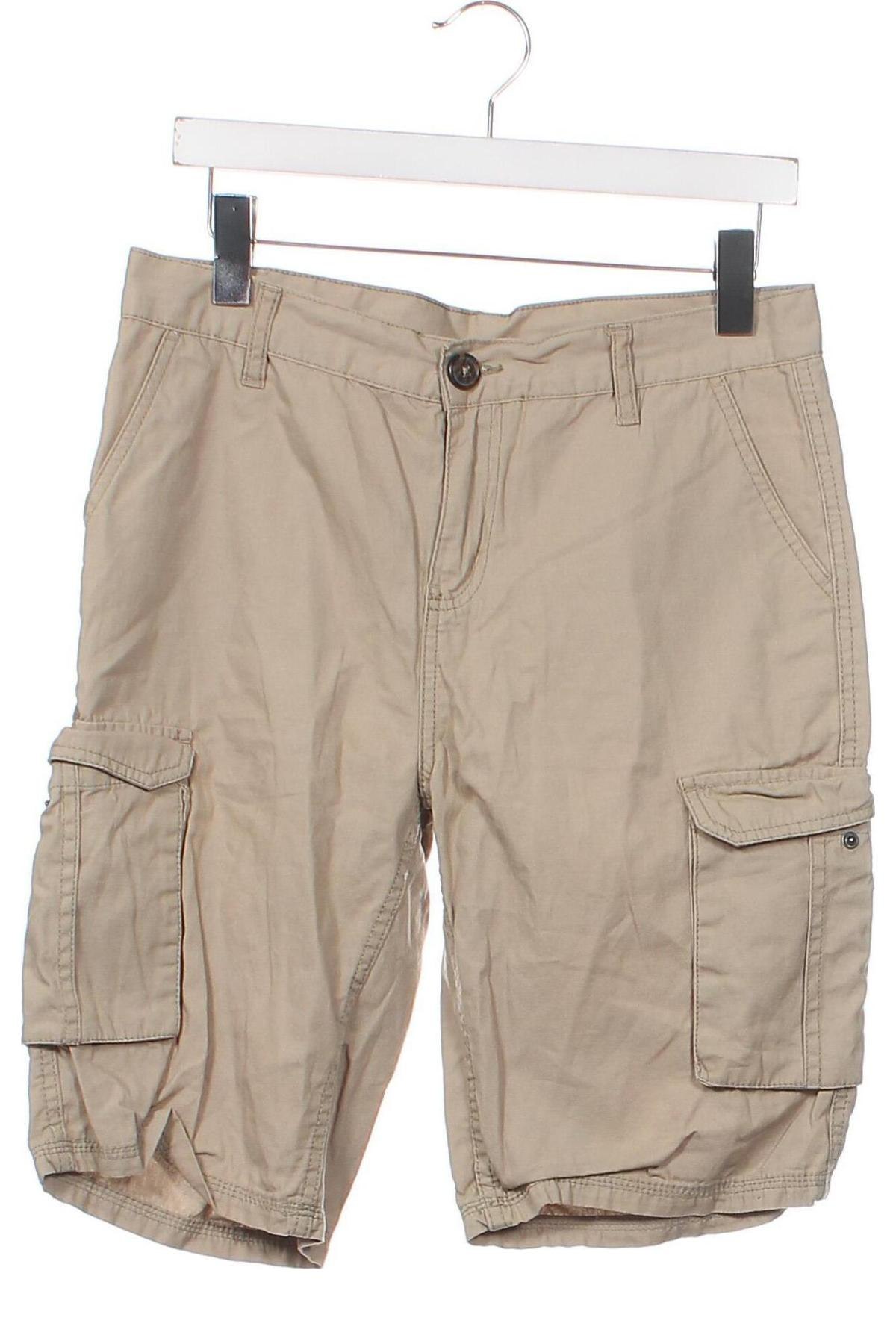 Pantaloni scurți de bărbați Identic, Mărime S, Culoare Bej, Preț 82,24 Lei