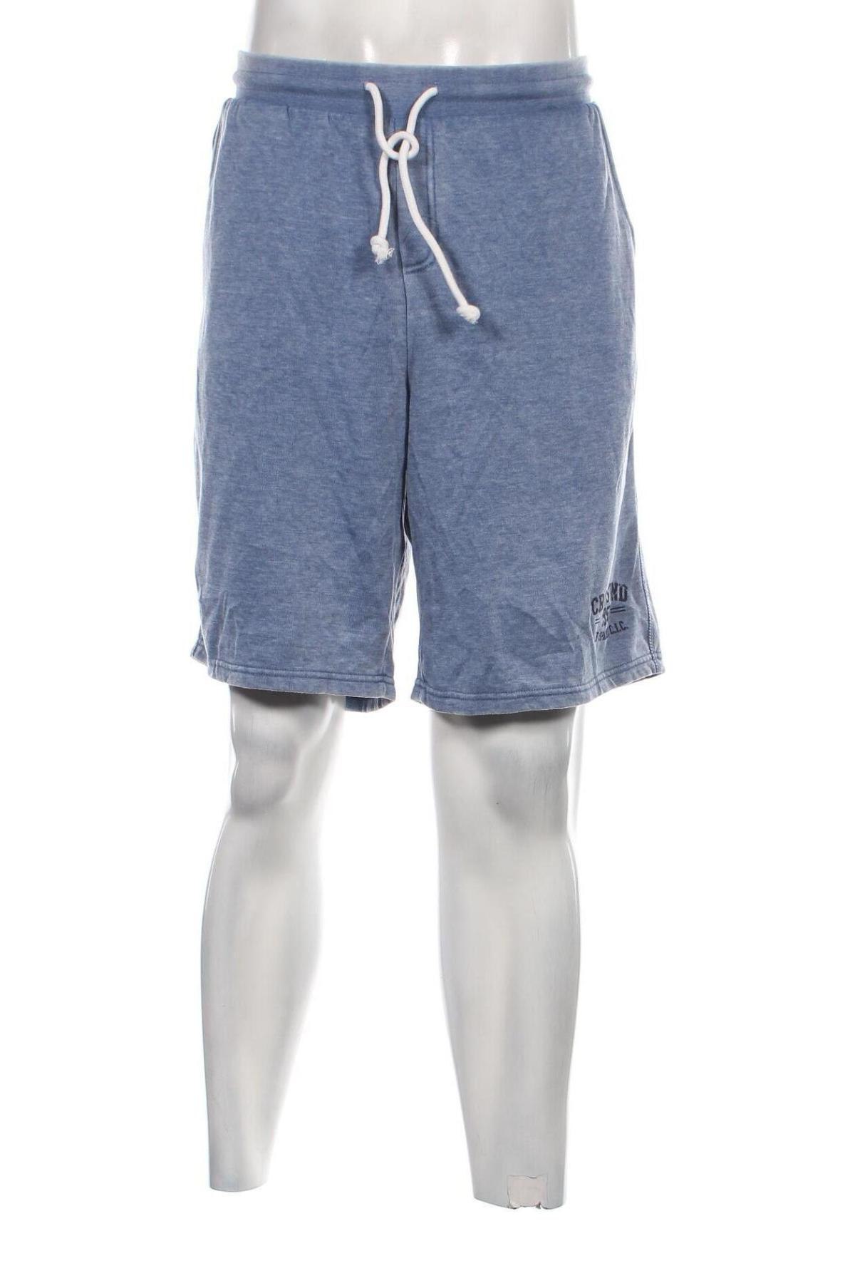 Pantaloni scurți de bărbați Jean Pascale, Mărime L, Culoare Albastru, Preț 82,24 Lei