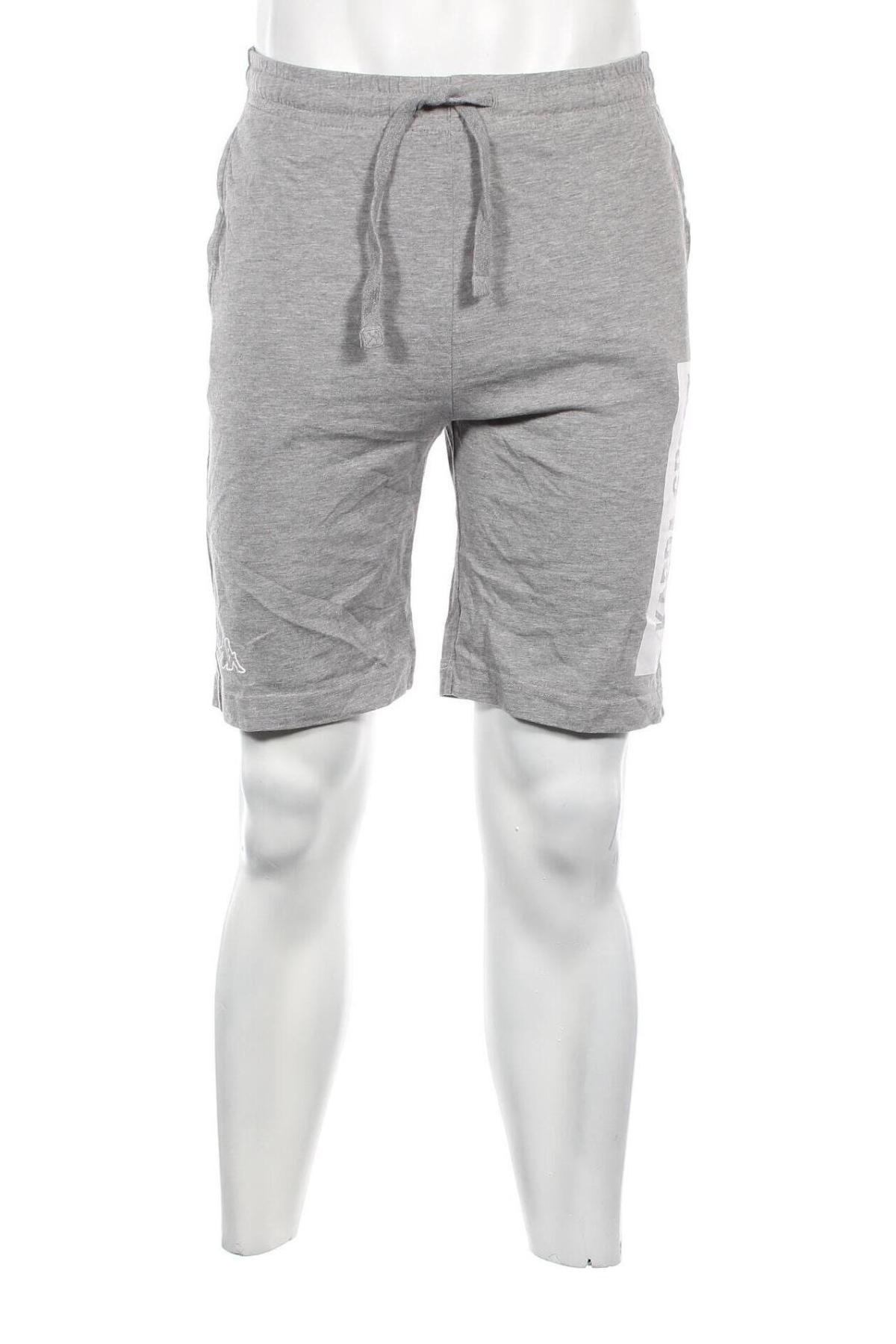 Мъжки къс панталон Kappa, Размер L, Цвят Сив, Цена 25,00 лв.