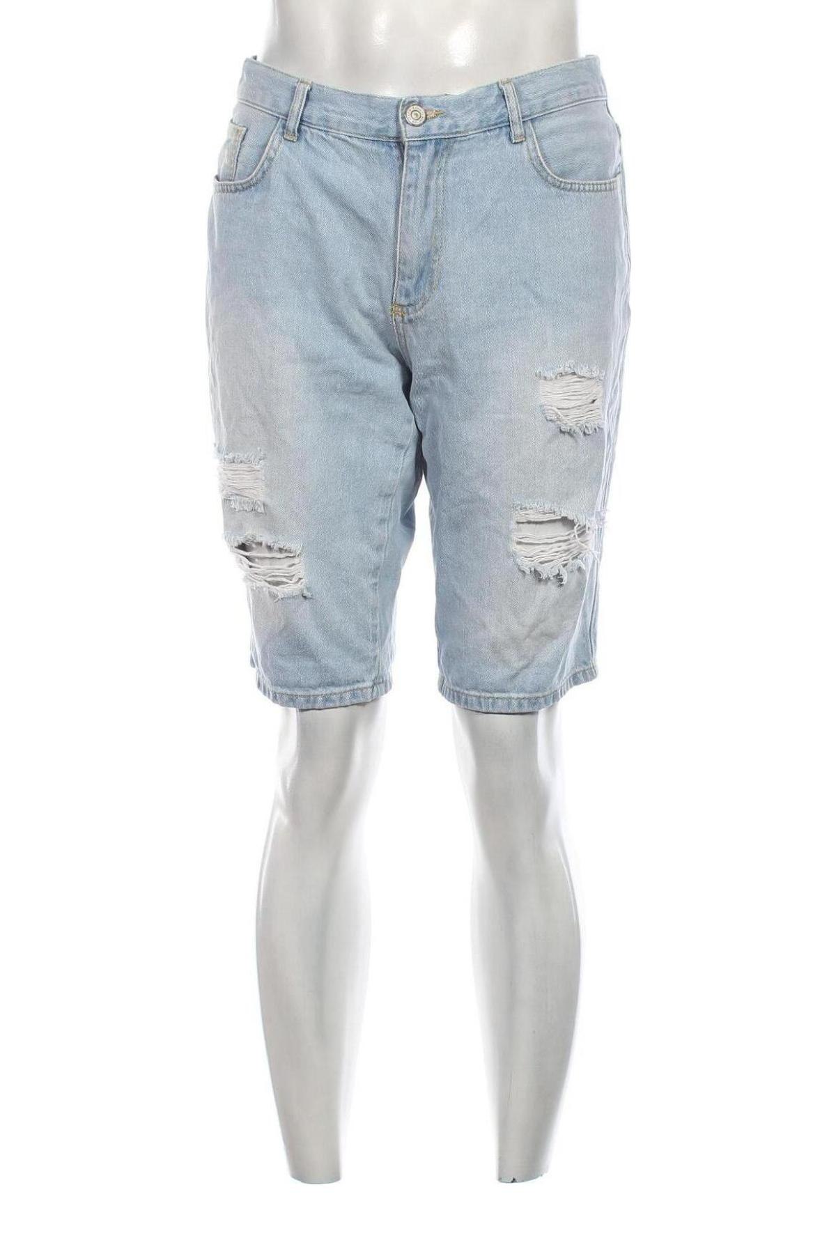 Ανδρικό κοντό παντελόνι LC Waikiki, Μέγεθος L, Χρώμα Μπλέ, Τιμή 12,79 €