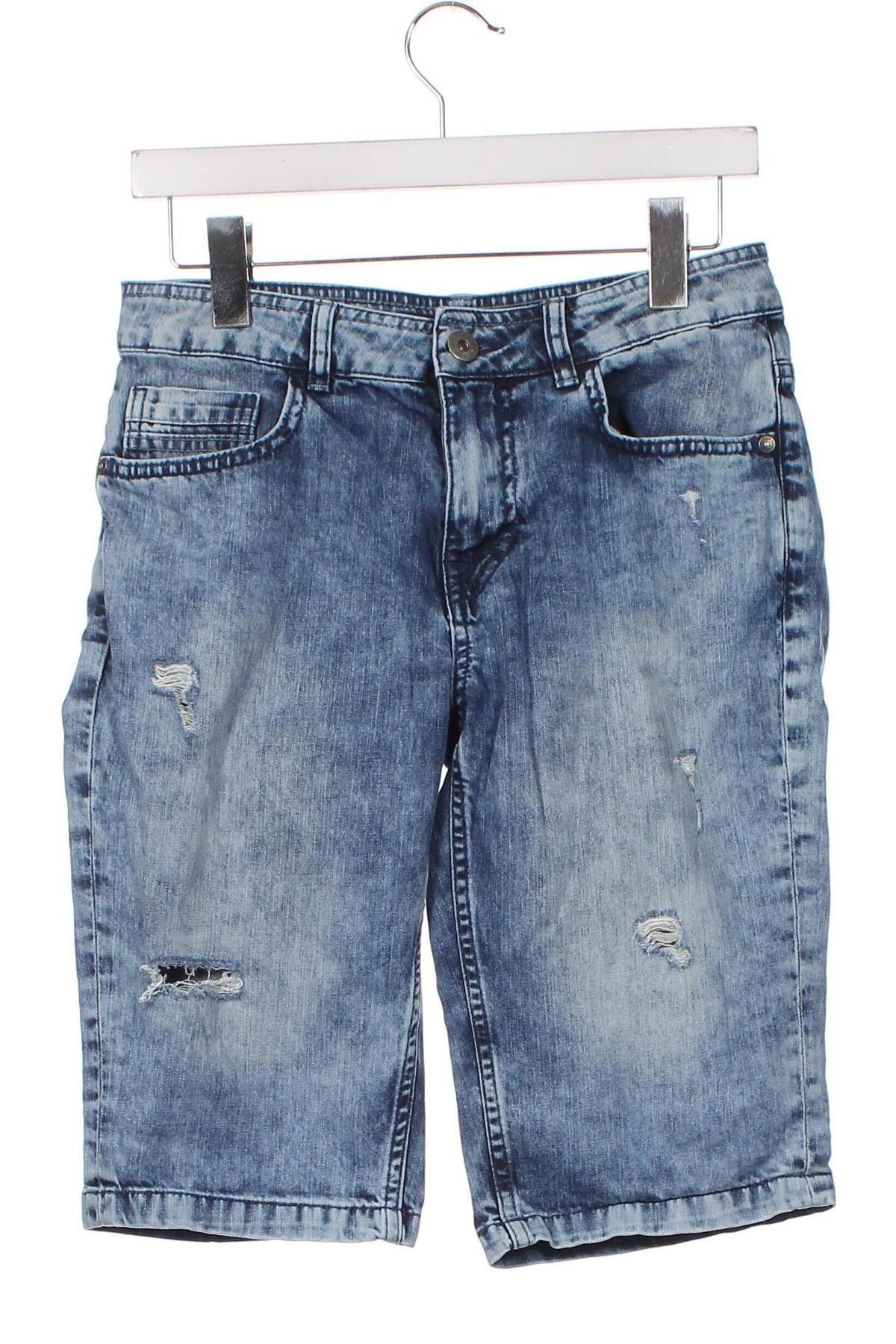 Ανδρικό κοντό παντελόνι Lcw Denim, Μέγεθος S, Χρώμα Μπλέ, Τιμή 6,08 €