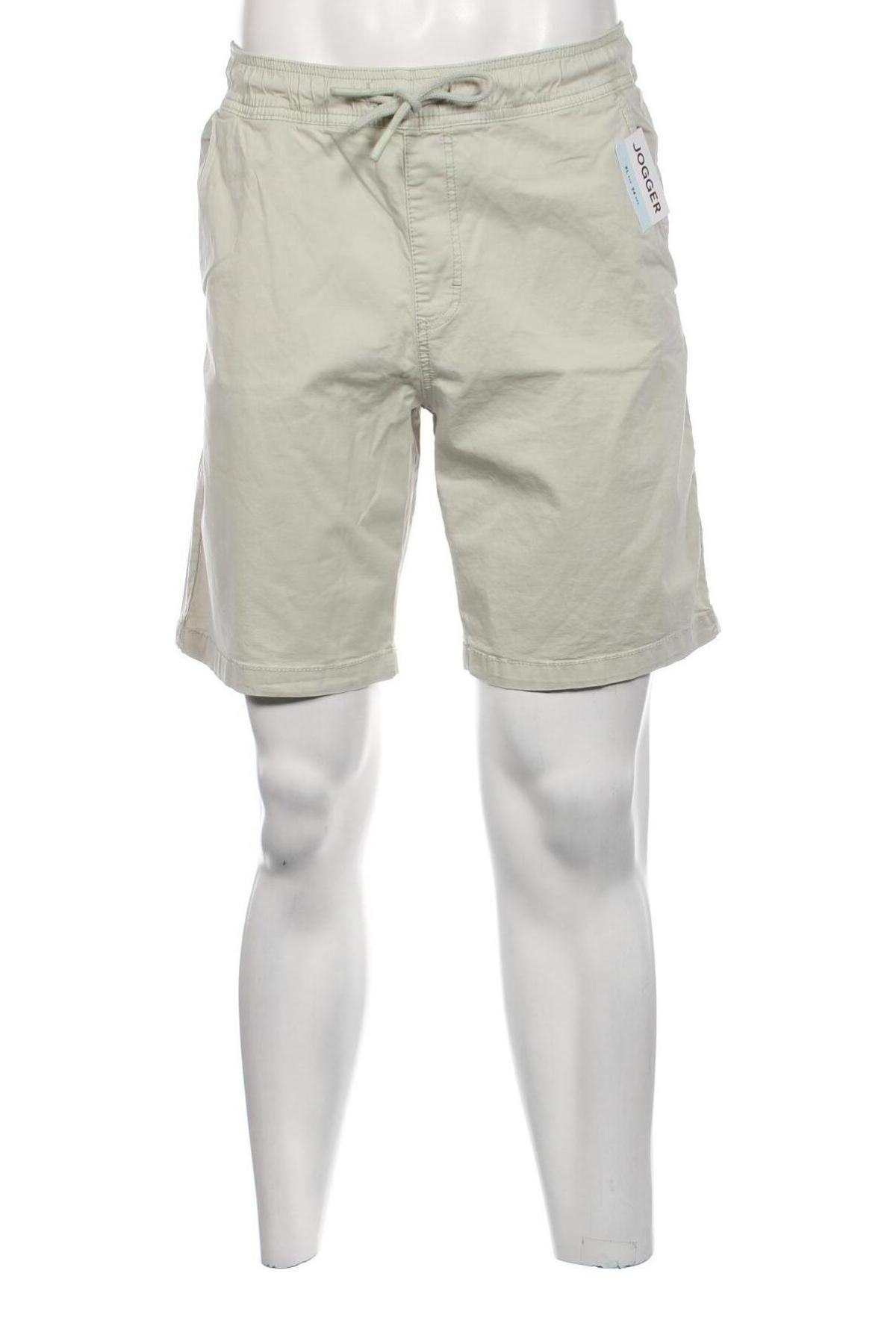Ανδρικό κοντό παντελόνι Lefties, Μέγεθος XL, Χρώμα Πράσινο, Τιμή 11,13 €