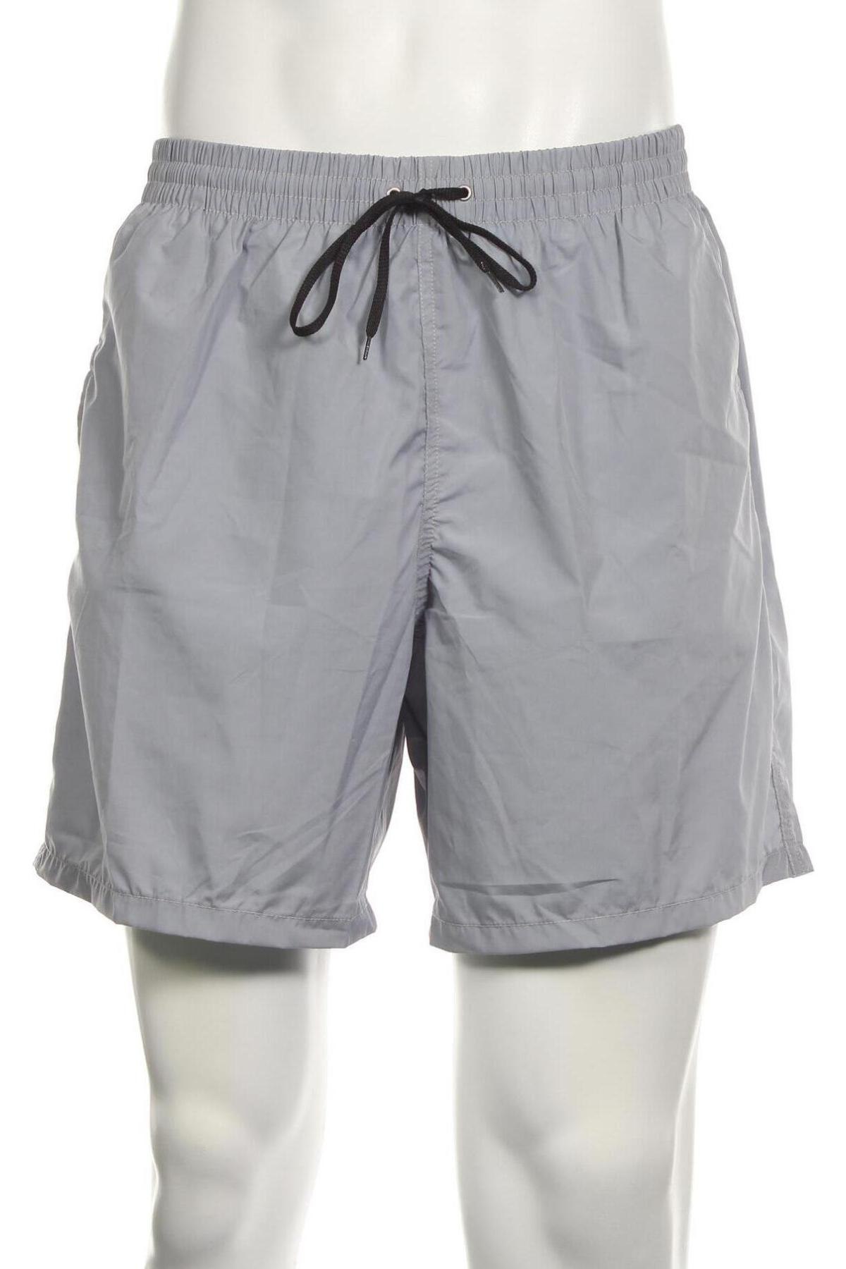 Ανδρικό κοντό παντελόνι Malo, Μέγεθος XL, Χρώμα Γκρί, Τιμή 33,65 €