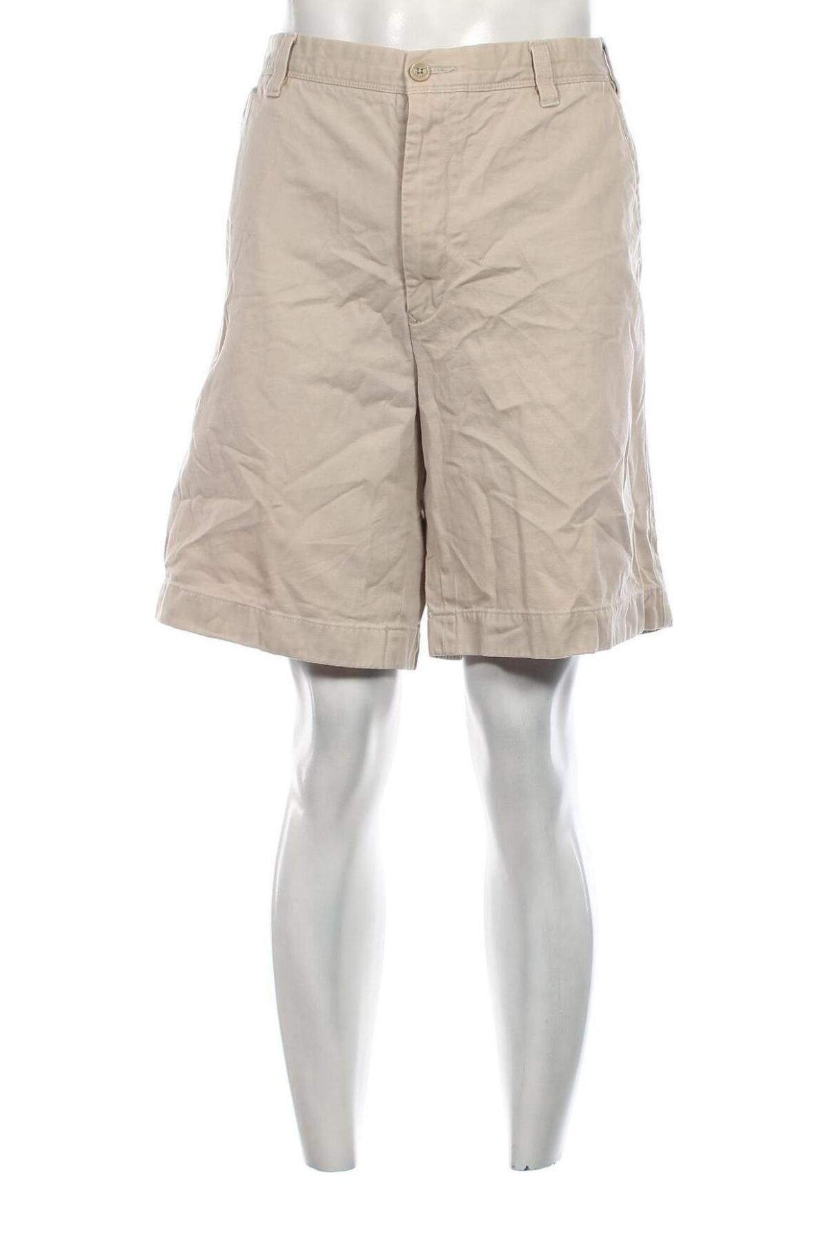 Ανδρικό κοντό παντελόνι Nautica, Μέγεθος XL, Χρώμα  Μπέζ, Τιμή 20,97 €