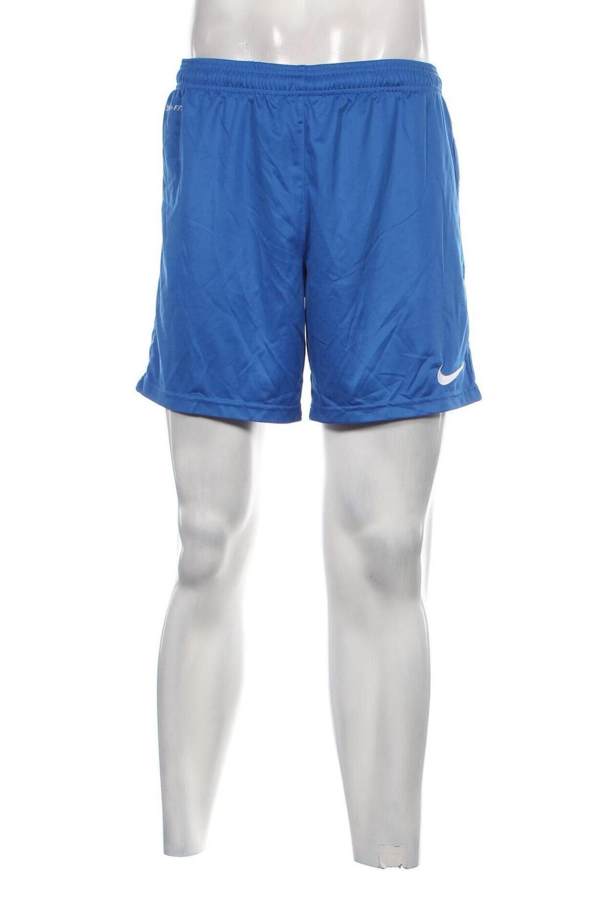 Мъжки къс панталон Nike, Размер M, Цвят Син, Цена 20,40 лв.