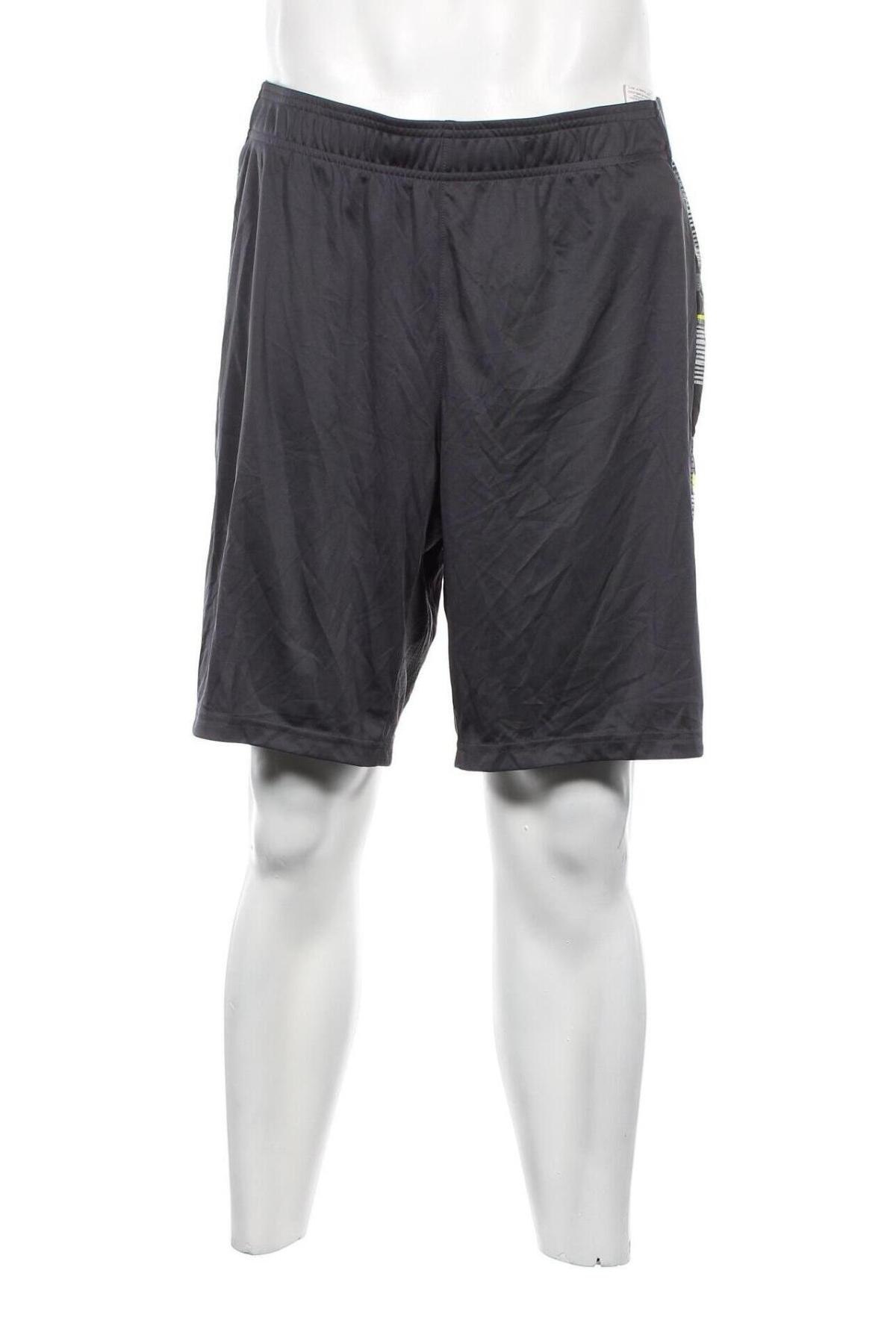 Мъжки къс панталон PUMA, Размер XL, Цвят Сив, Цена 20,40 лв.