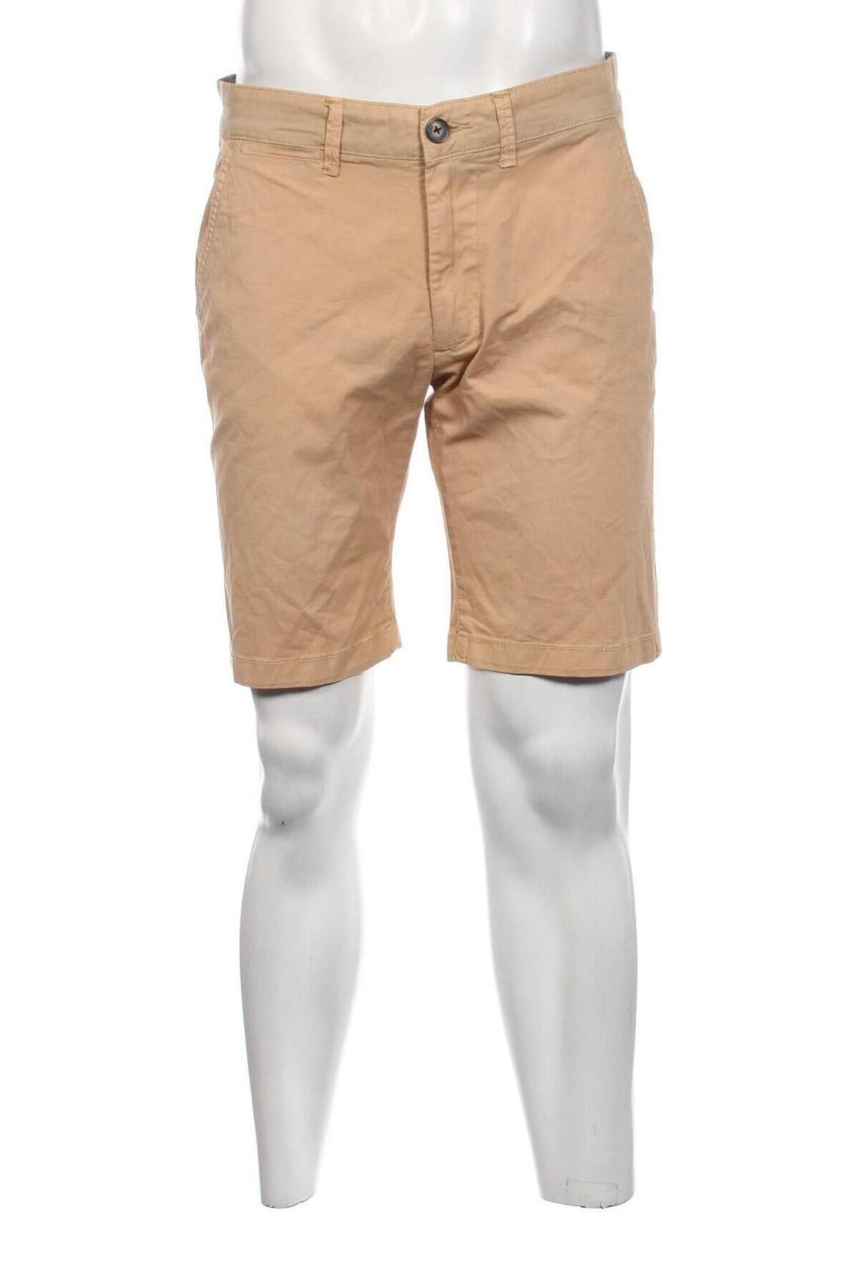 Pantaloni scurți de bărbați Pepe Jeans, Mărime L, Culoare Bej, Preț 305,92 Lei