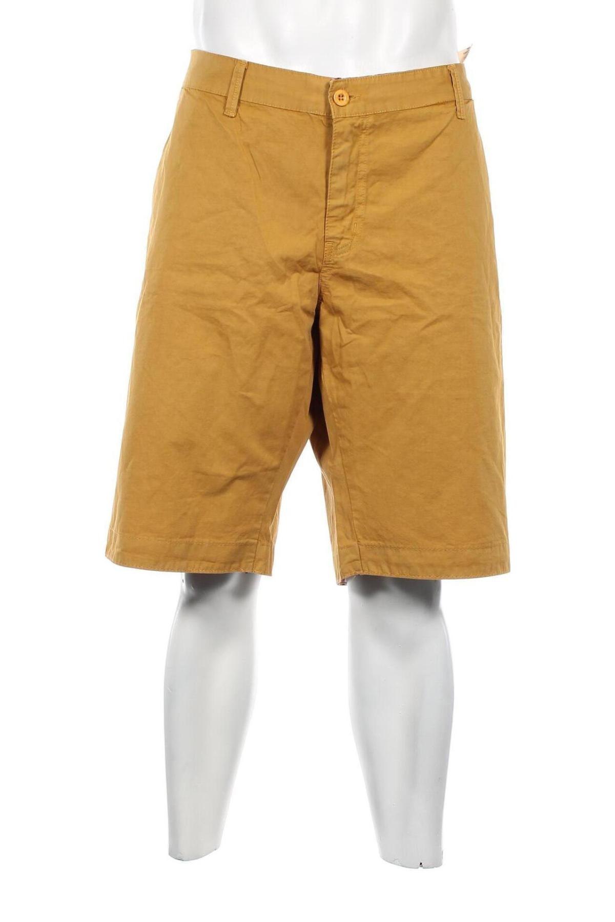 Męskie szorty Polo By Ralph Lauren, Rozmiar 3XL, Kolor Żółty, Cena 679,47 zł