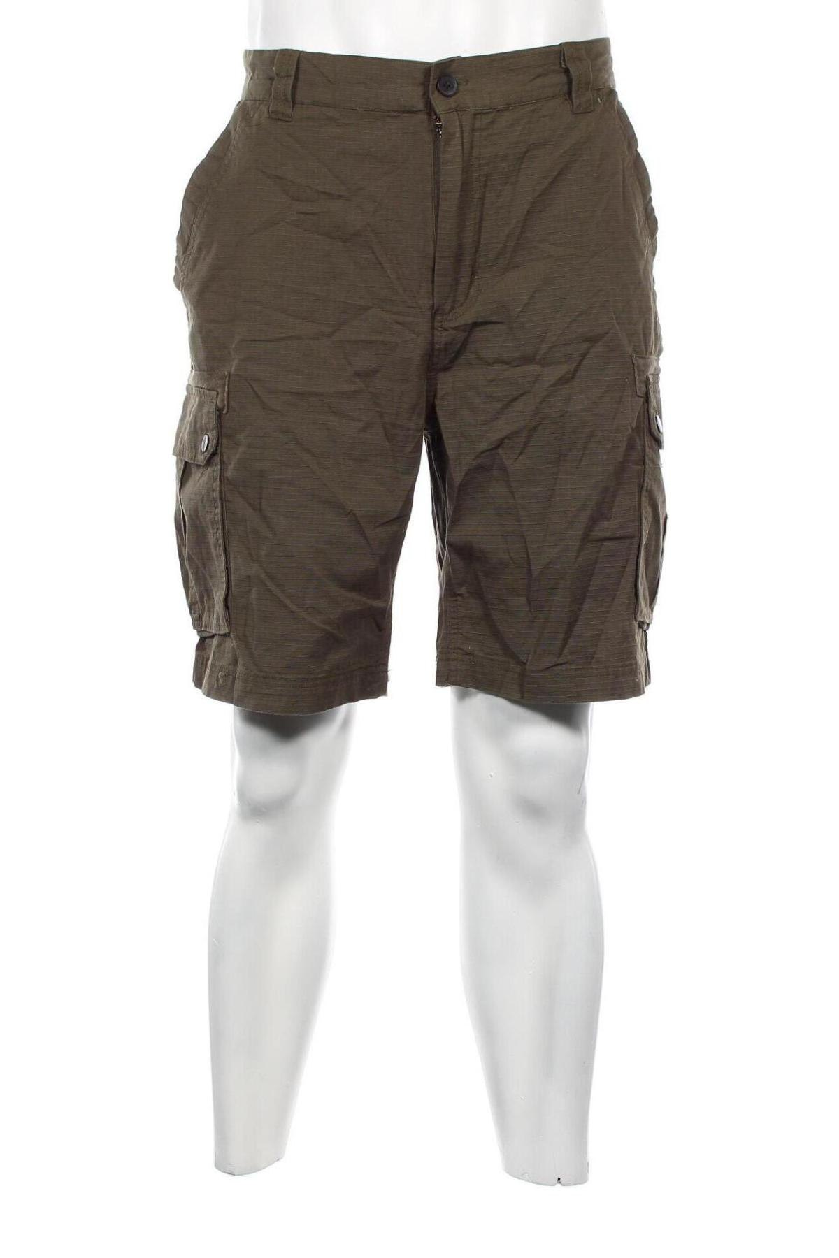 Pantaloni scurți de bărbați Rivers, Mărime L, Culoare Verde, Preț 62,50 Lei