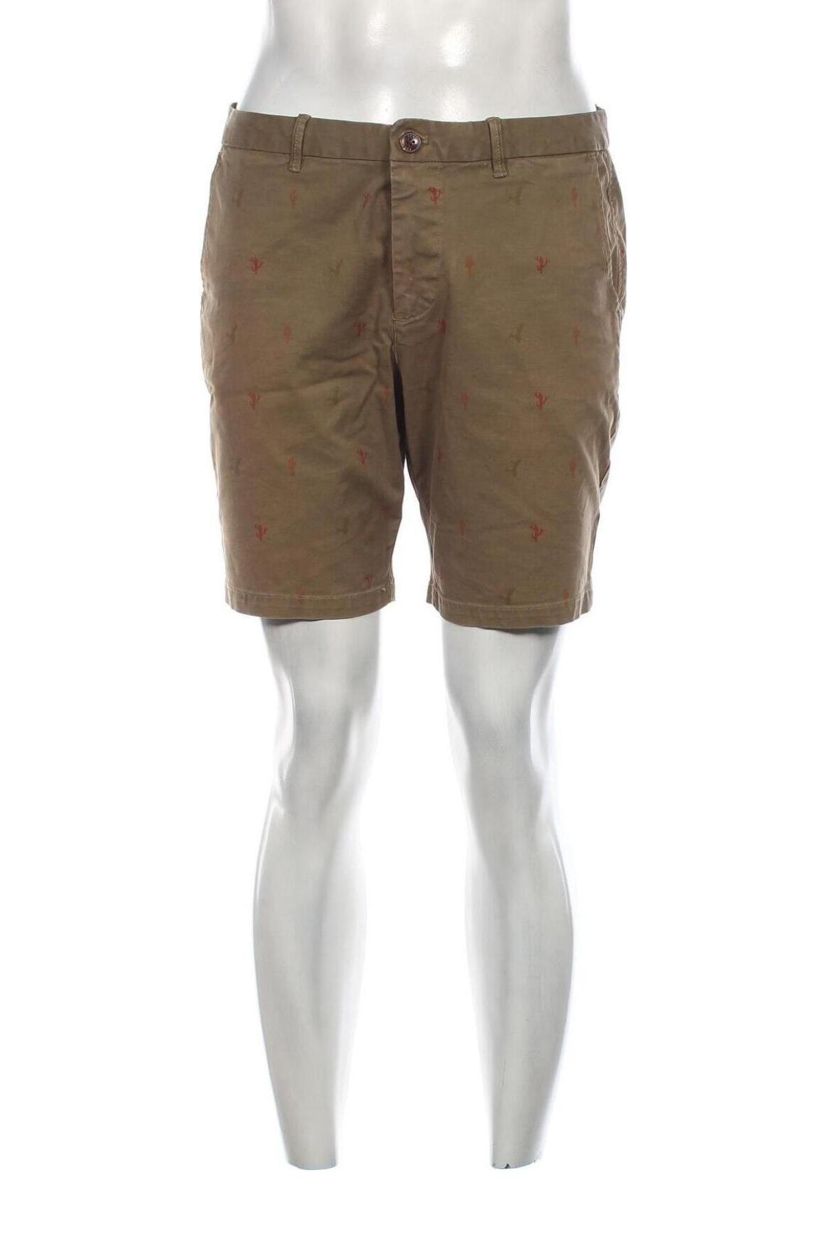 Pantaloni scurți de bărbați Scotch & Soda, Mărime M, Culoare Verde, Preț 134,56 Lei