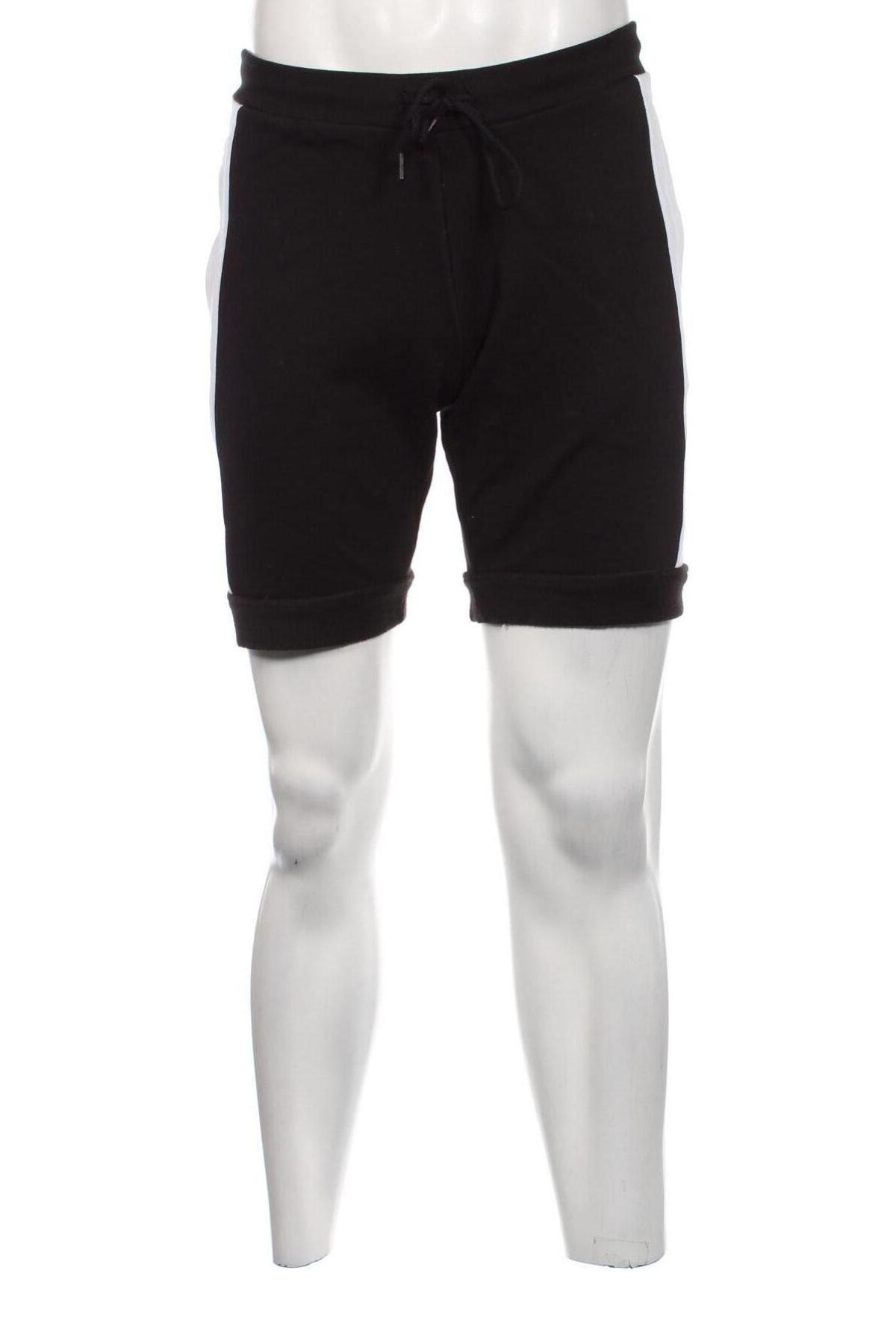 Ανδρικό κοντό παντελόνι Sergio Tacchini, Μέγεθος M, Χρώμα Μαύρο, Τιμή 42,32 €