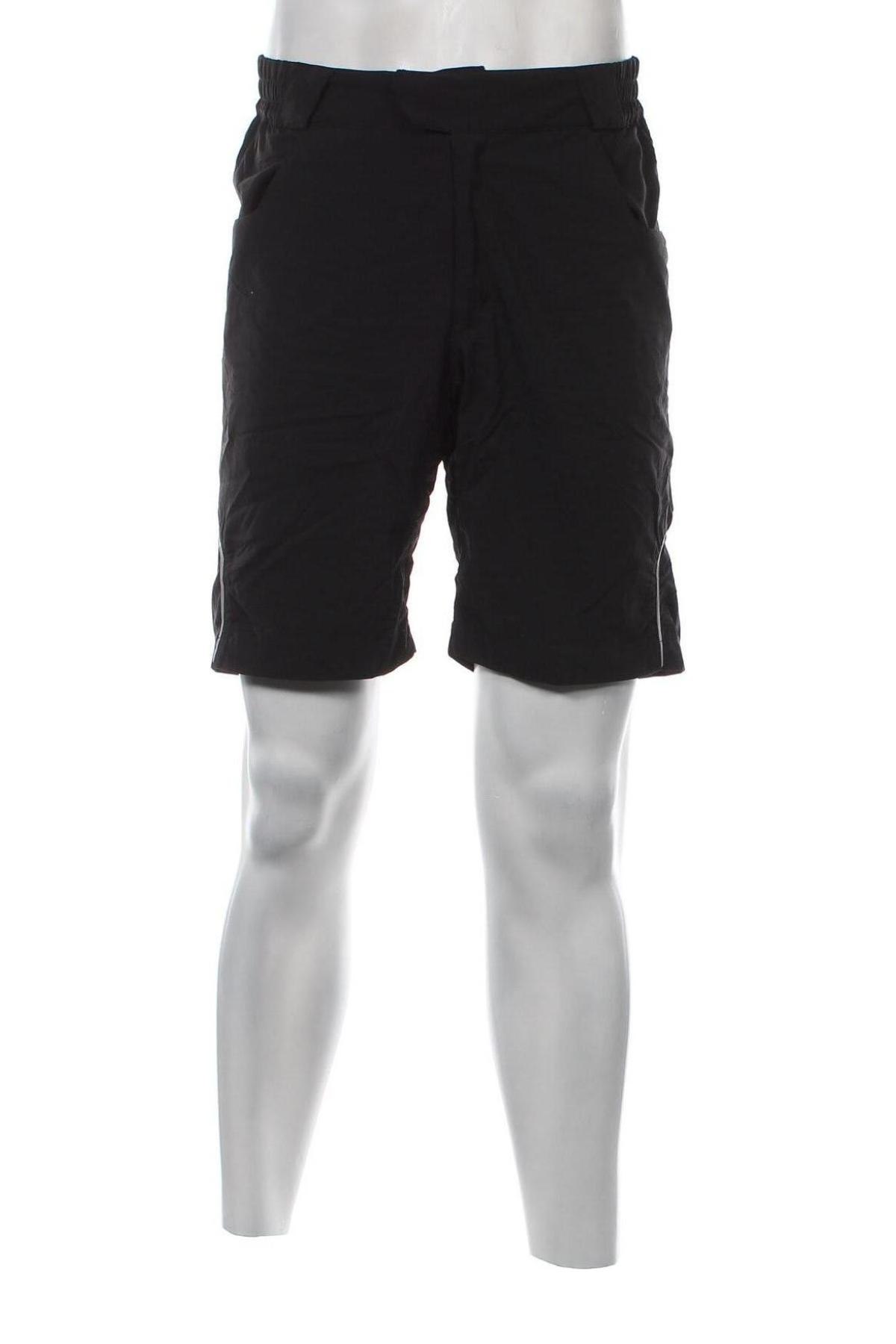 Ανδρικό κοντό παντελόνι Shimano, Μέγεθος M, Χρώμα Μαύρο, Τιμή 6,70 €