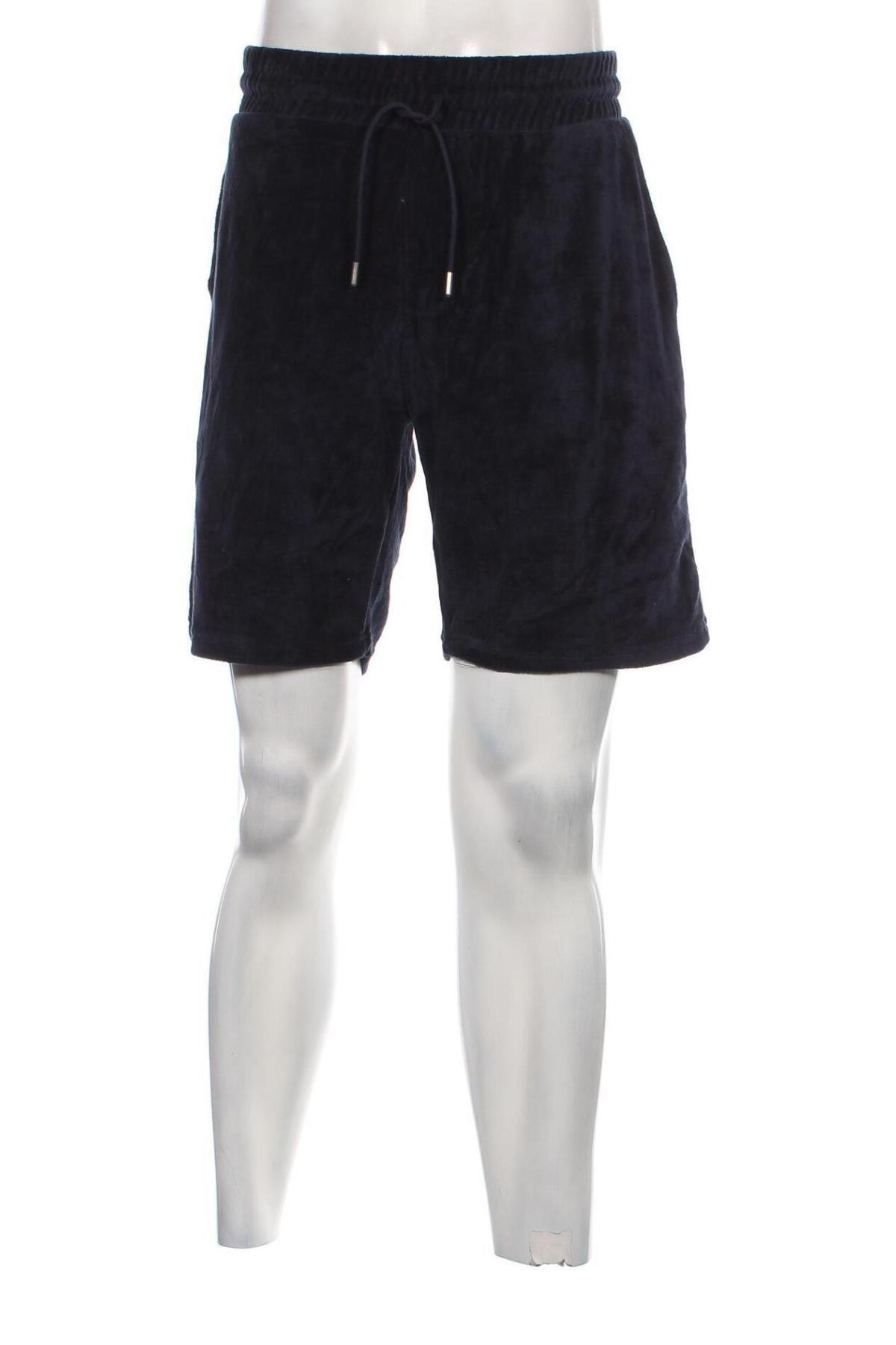 Pantaloni scurți de bărbați Smog, Mărime XL, Culoare Albastru, Preț 75,00 Lei