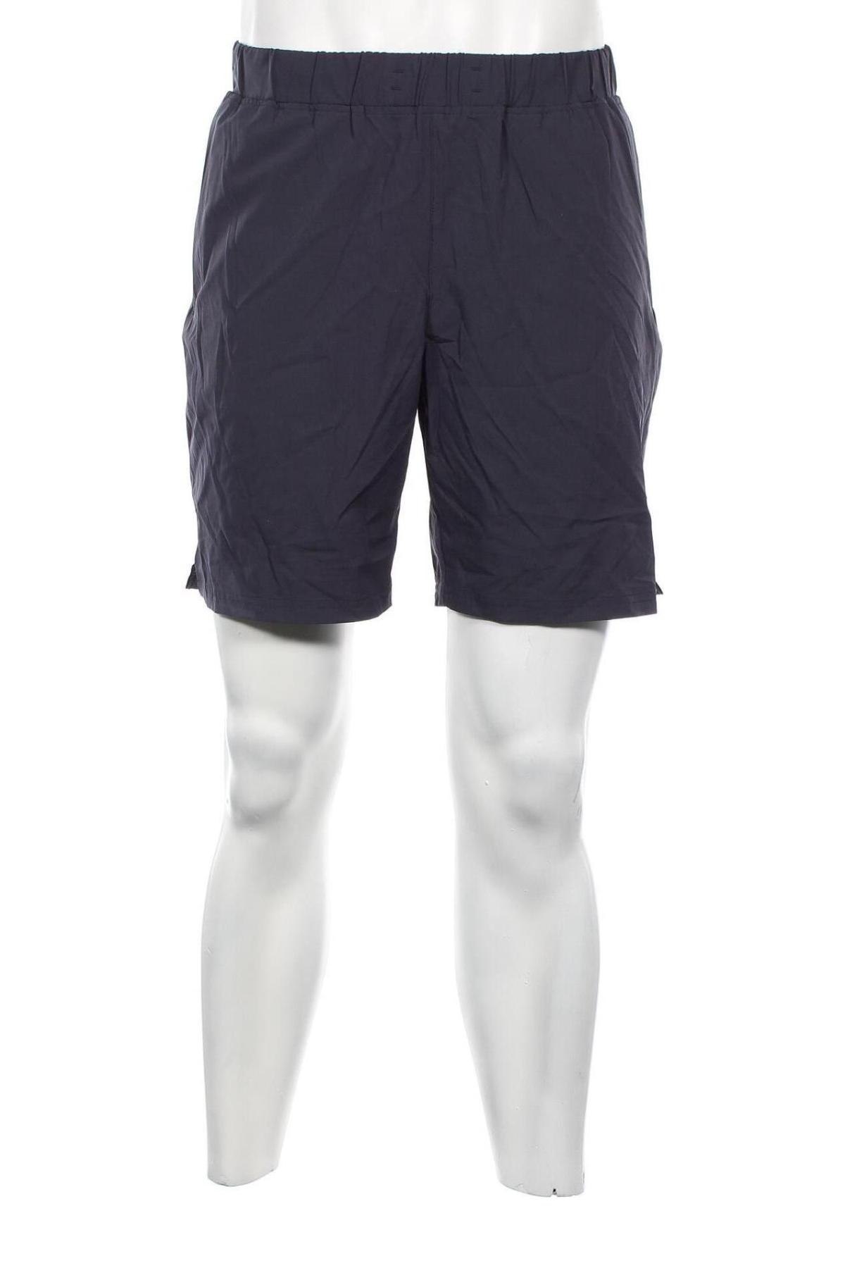 Pantaloni scurți de bărbați Sports Performance by Tchibo, Mărime M, Culoare Albastru, Preț 62,50 Lei